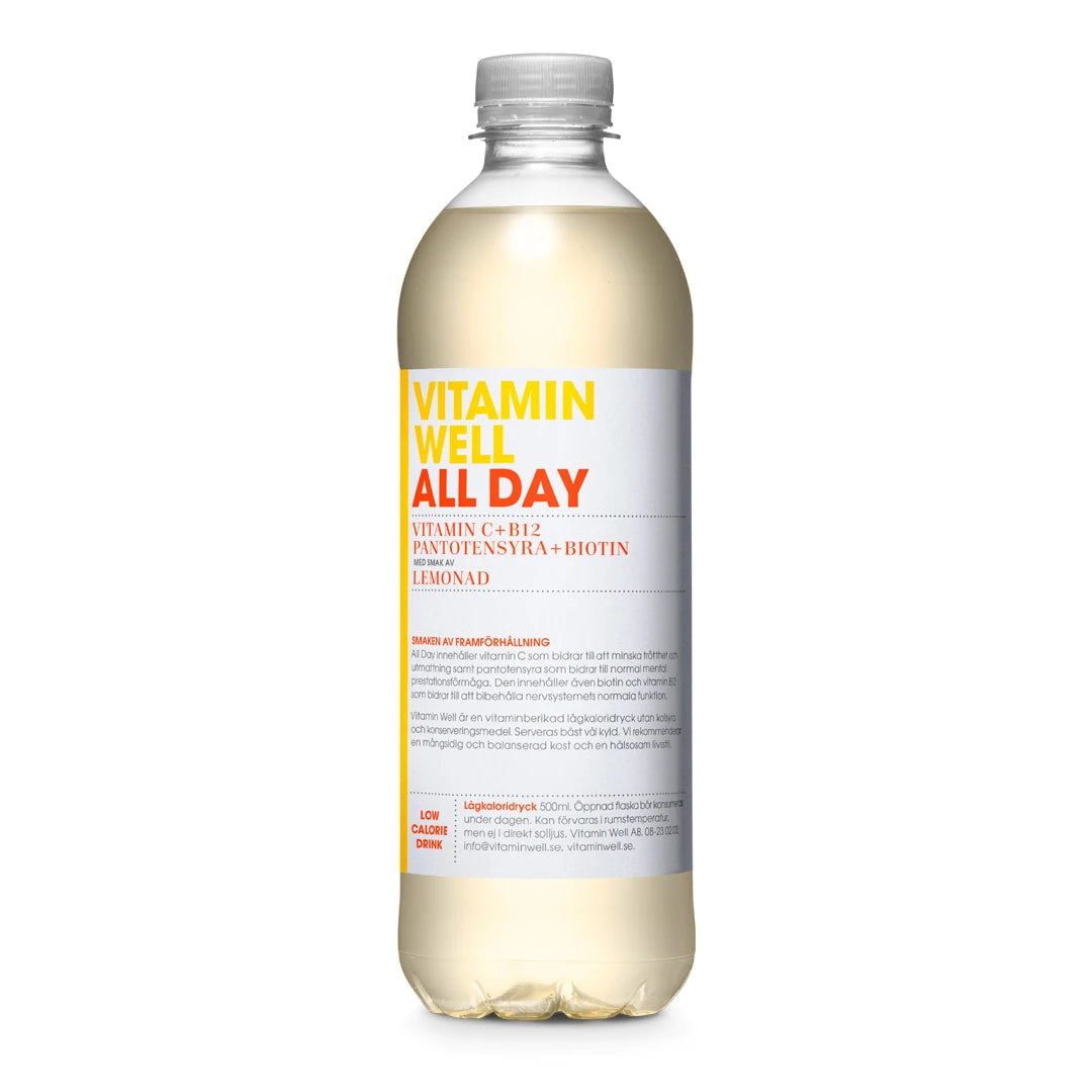 Vitamin Well 500 ml