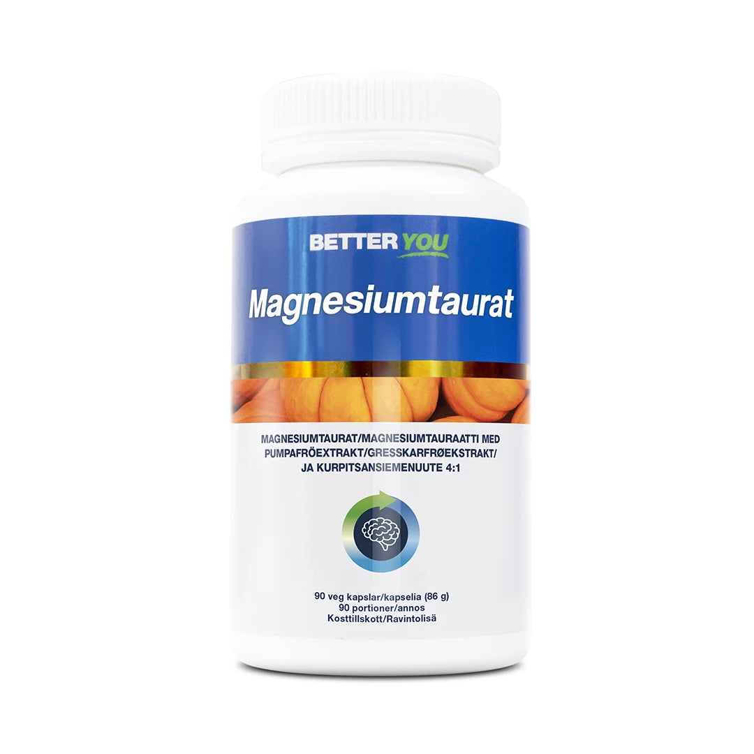 Better You Magnesiumtaurat - 90 kaps