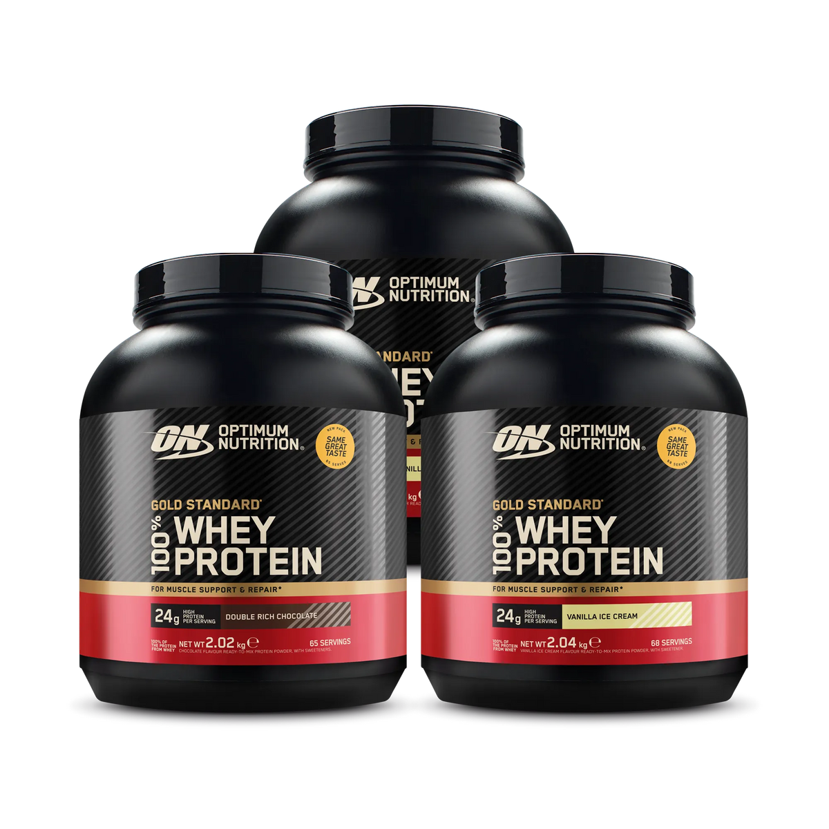 Optimum Nutrition 100% Whey Gold Standard