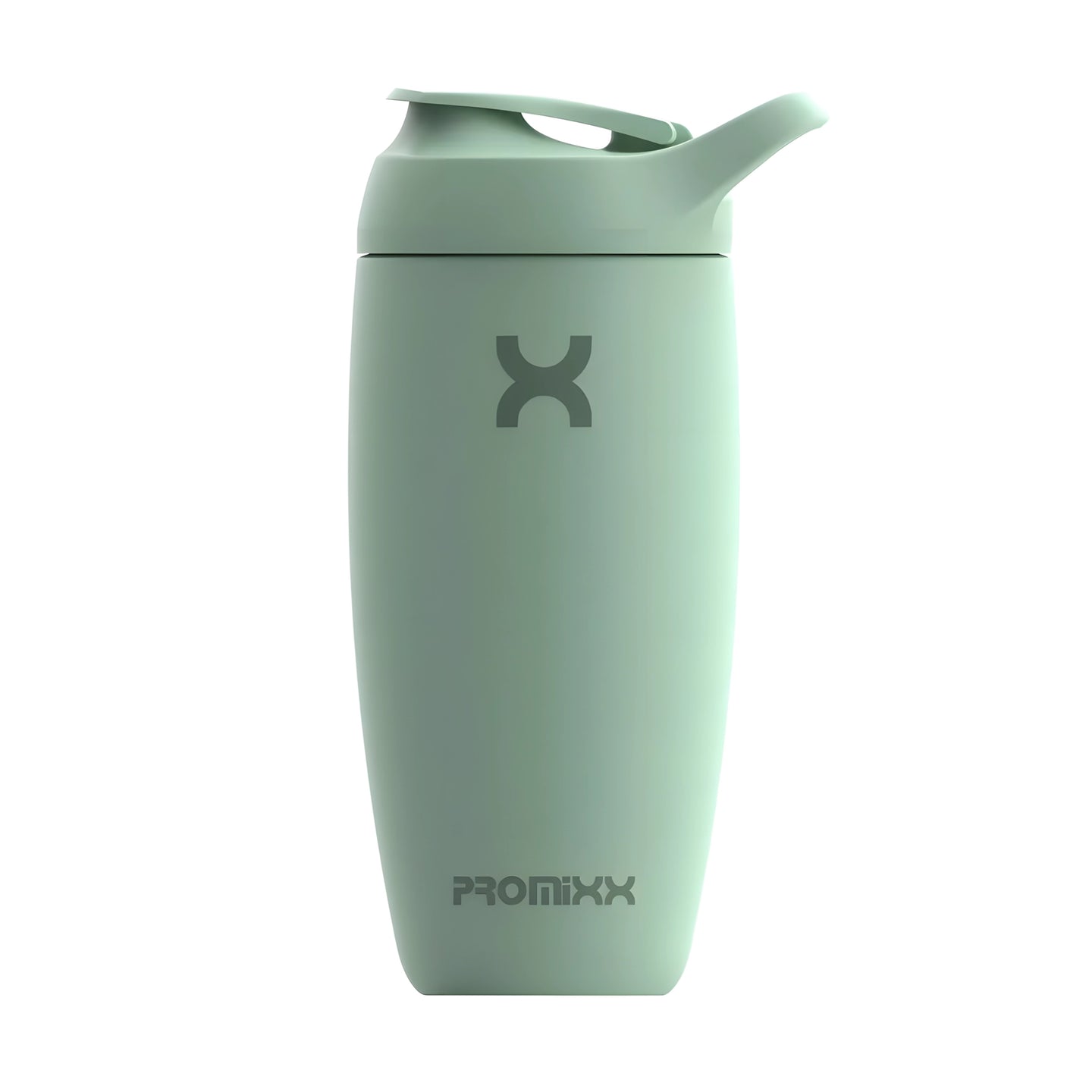 ProMixx Pursuit Double Wall Steel 550 ml stålflaska i färgen Seagrass Green med sportlock och silikonfront., bild 1 av 5