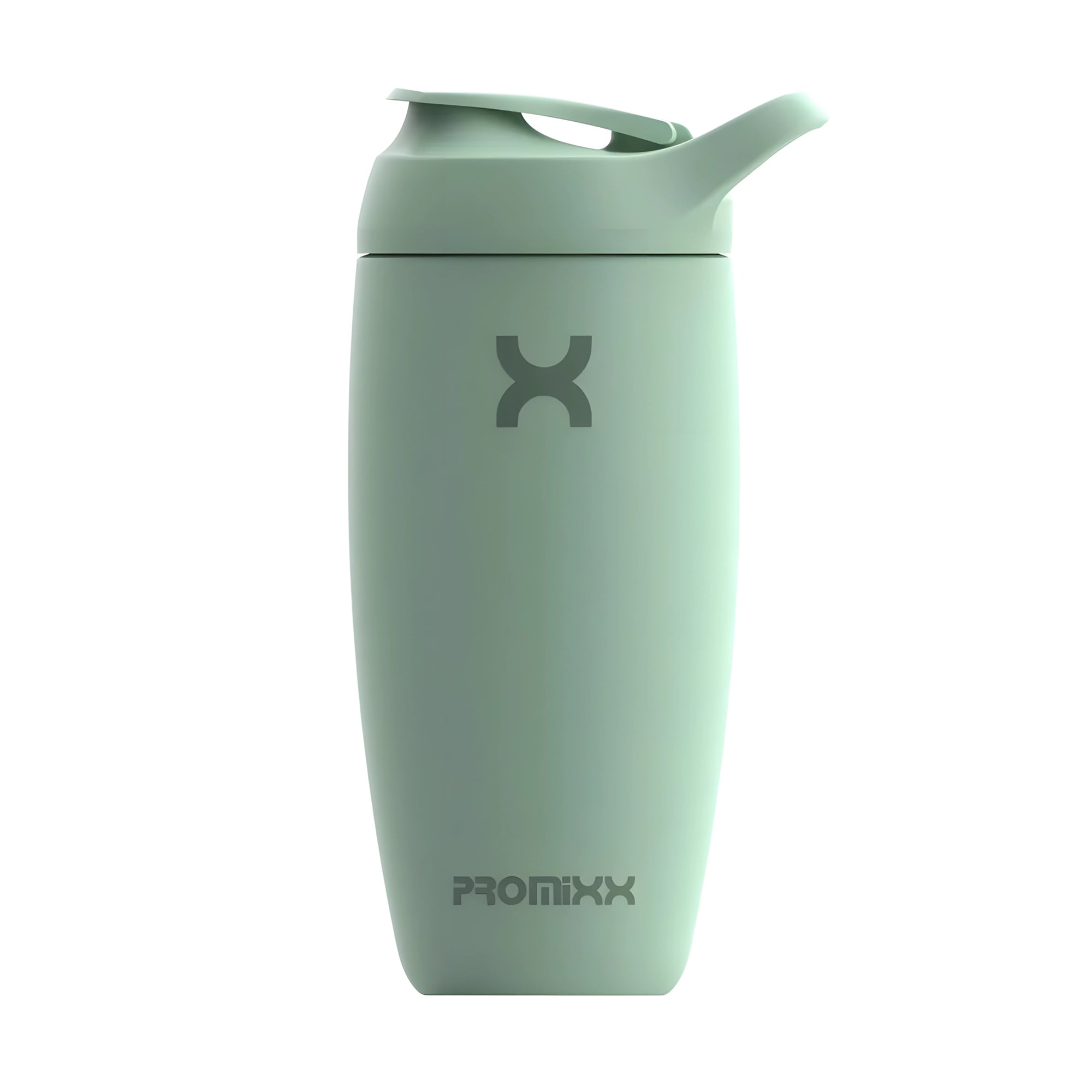ProMixx Pursuit Double Wall Steel 550 ml stålflaska i färgen Seagrass Green med sportlock och silikonfront., bild 1 av 5