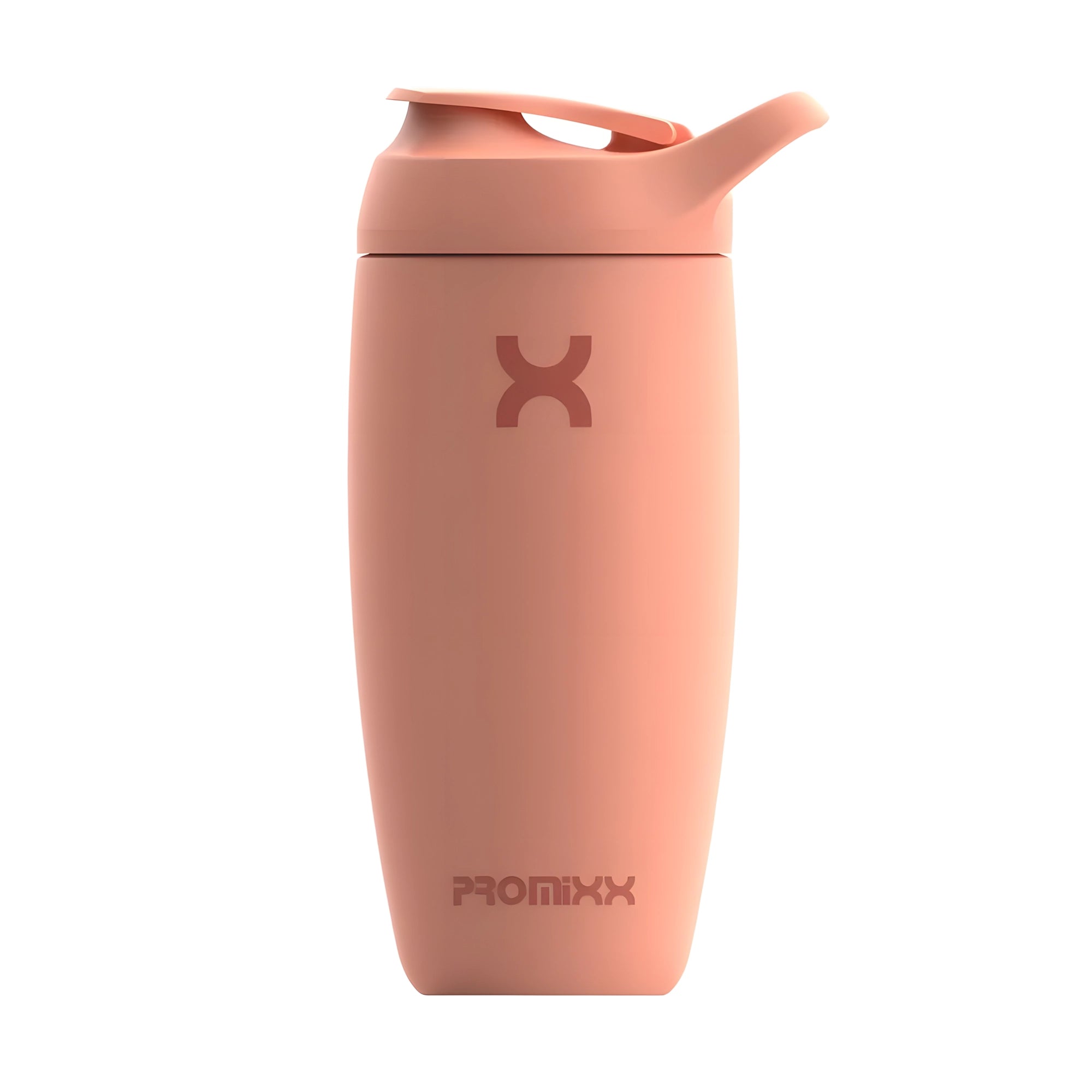 ProMixx Pursuit Double Wall Steel 550 ml isolerad shakerflaska i färgen Coral Pink med mjuk silikonyta., bild 5 av 5