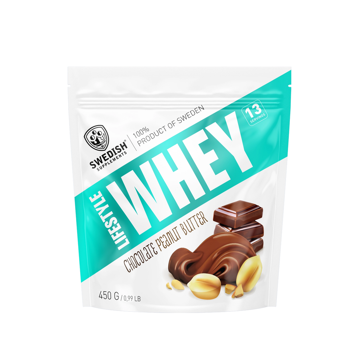 Swedish Supplements Lifestyle Whey
