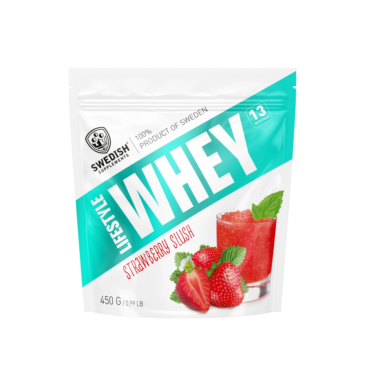 Swedish Supplements Lifestyle Whey