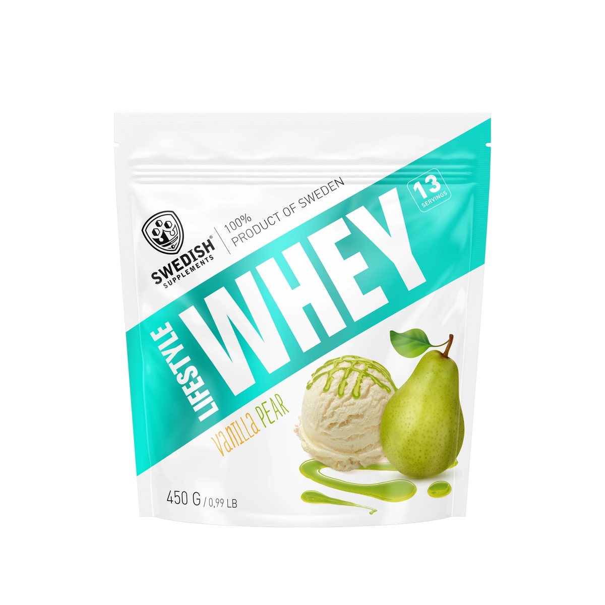 Swedish Supplements Lifestyle Whey