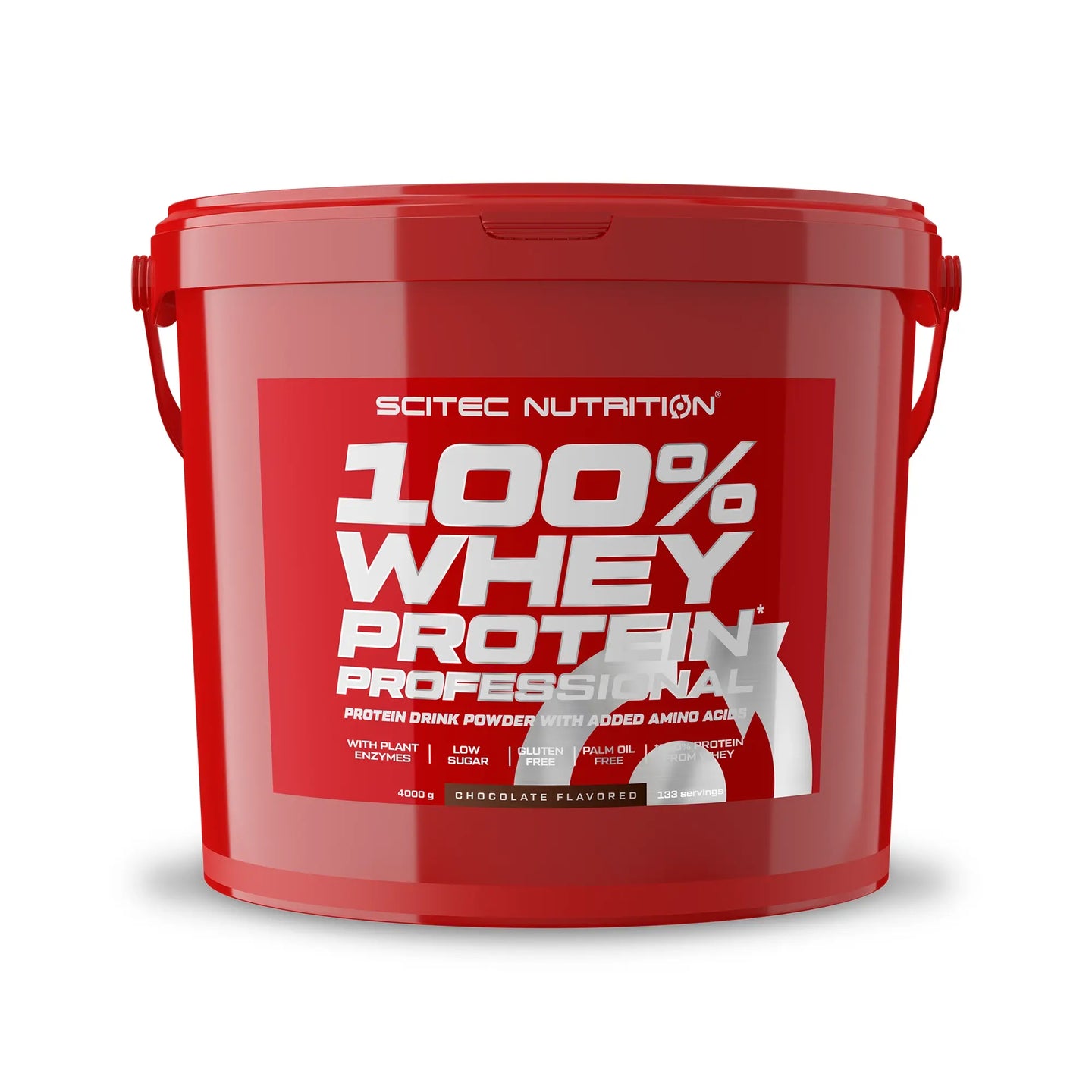 Scitec Nutrition 100% Whey Protein Professional 4 kg, bild 2 av 2