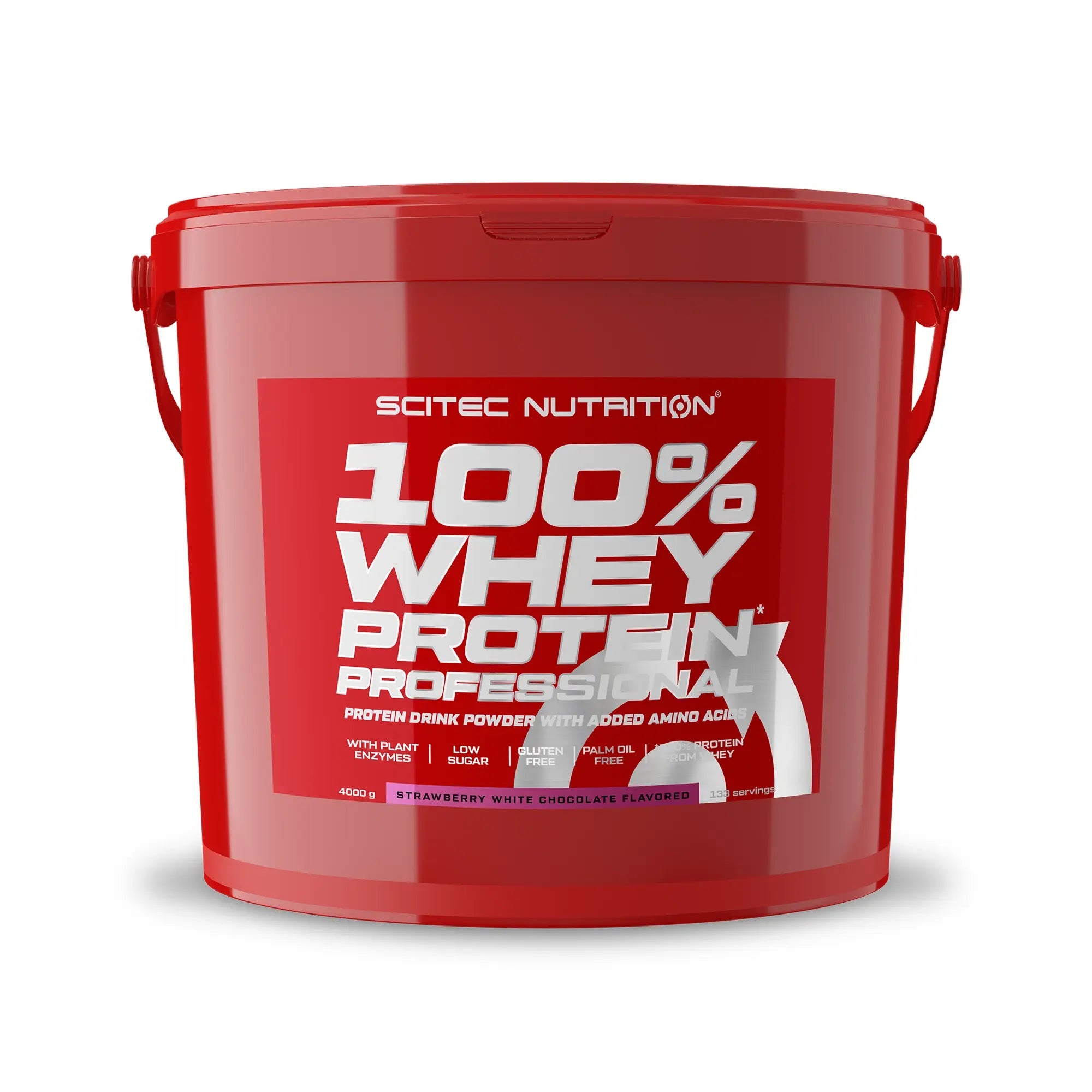 Scitec Nutrition 100% Whey Protein Professional 4 kg, bild 1 av 2