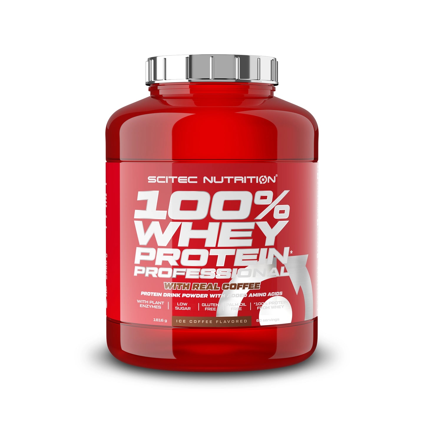 Scitec Nutrition 100% Whey Protein Professional 1.81 kg, bild 11 av 11