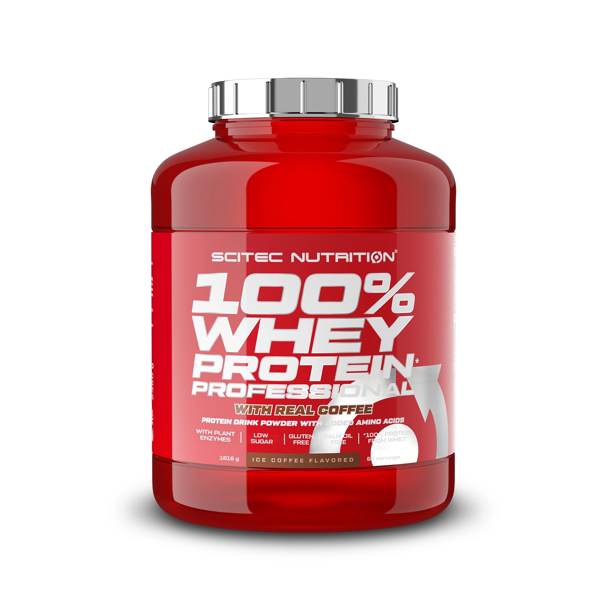 Scitec Nutrition 100% Whey Protein Professional 1.81 kg, bild 11 av 11