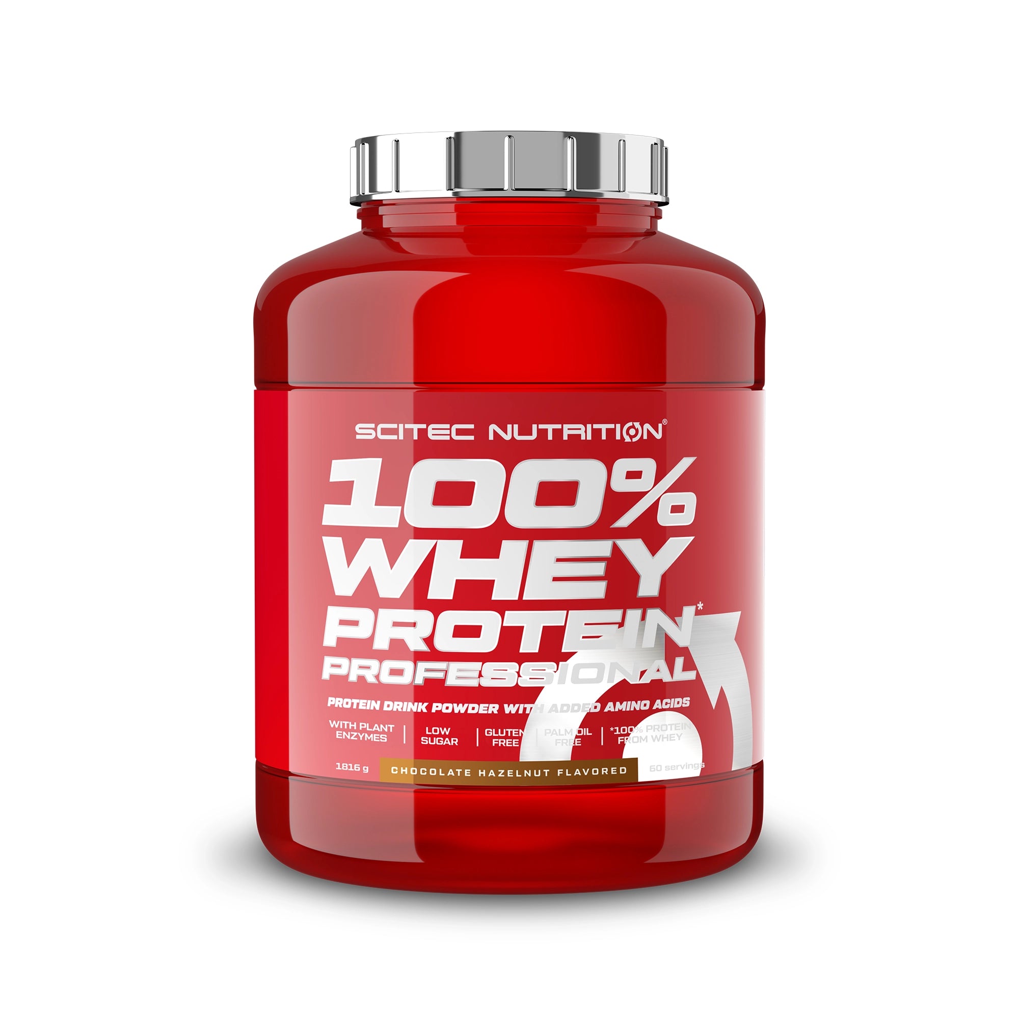 Scitec Nutrition 100% Whey Protein Professional 1.81 kg, bild 3 av 11