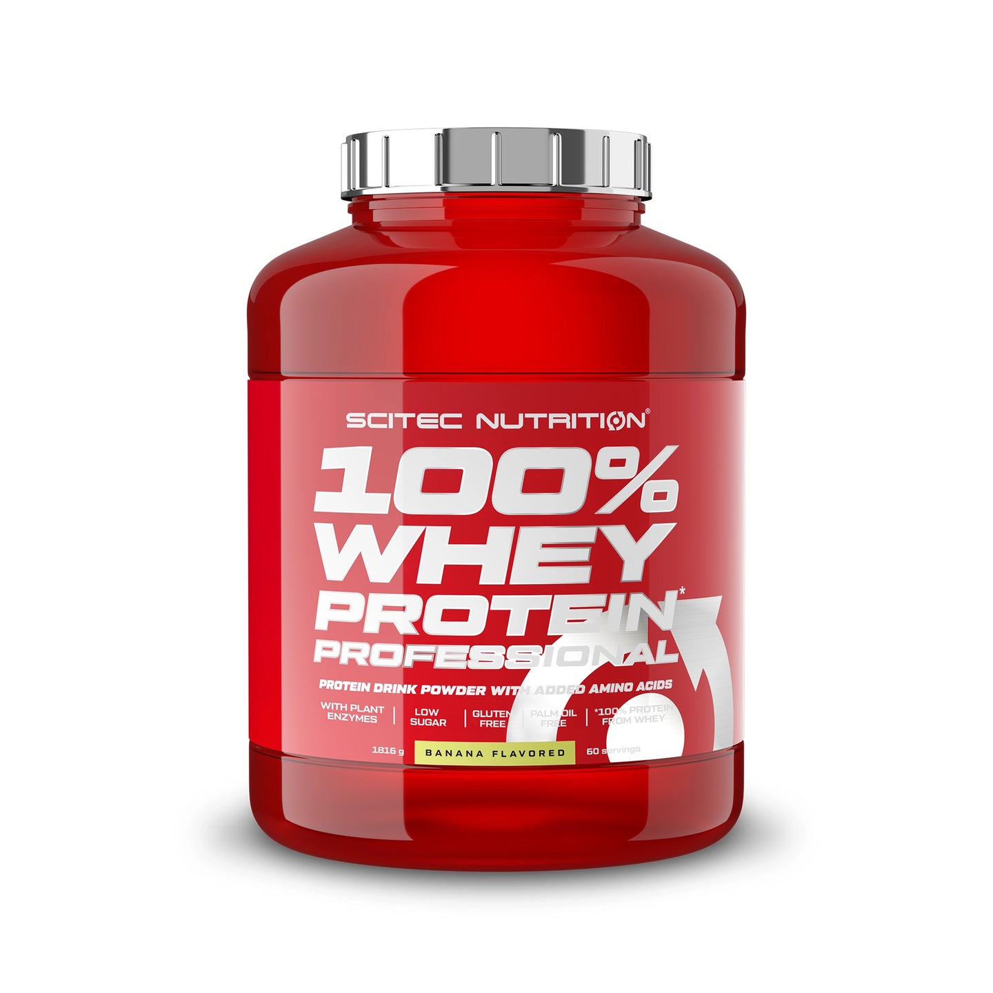 Scitec Nutrition 100% Whey Protein Professional 1.81 kg, bild 8 av 11