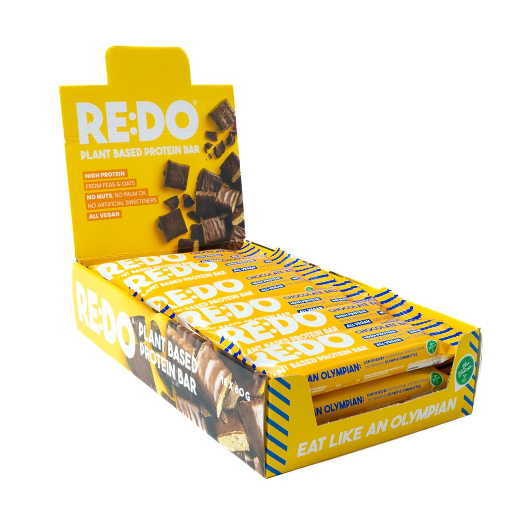 18 x REDO Bar 60 g Swedish Chocolate Ball SUPER DEAL, bild 1 av 1
