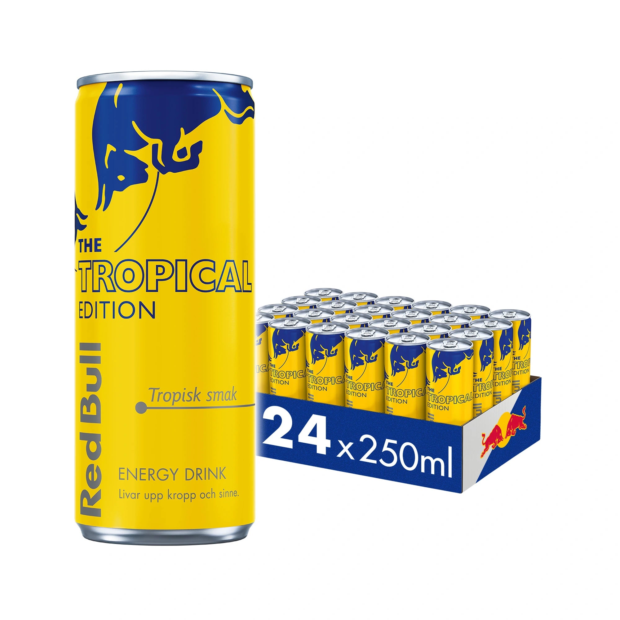 24 x Red Bull 250 ml Tropical Edition, bild 1 av 1