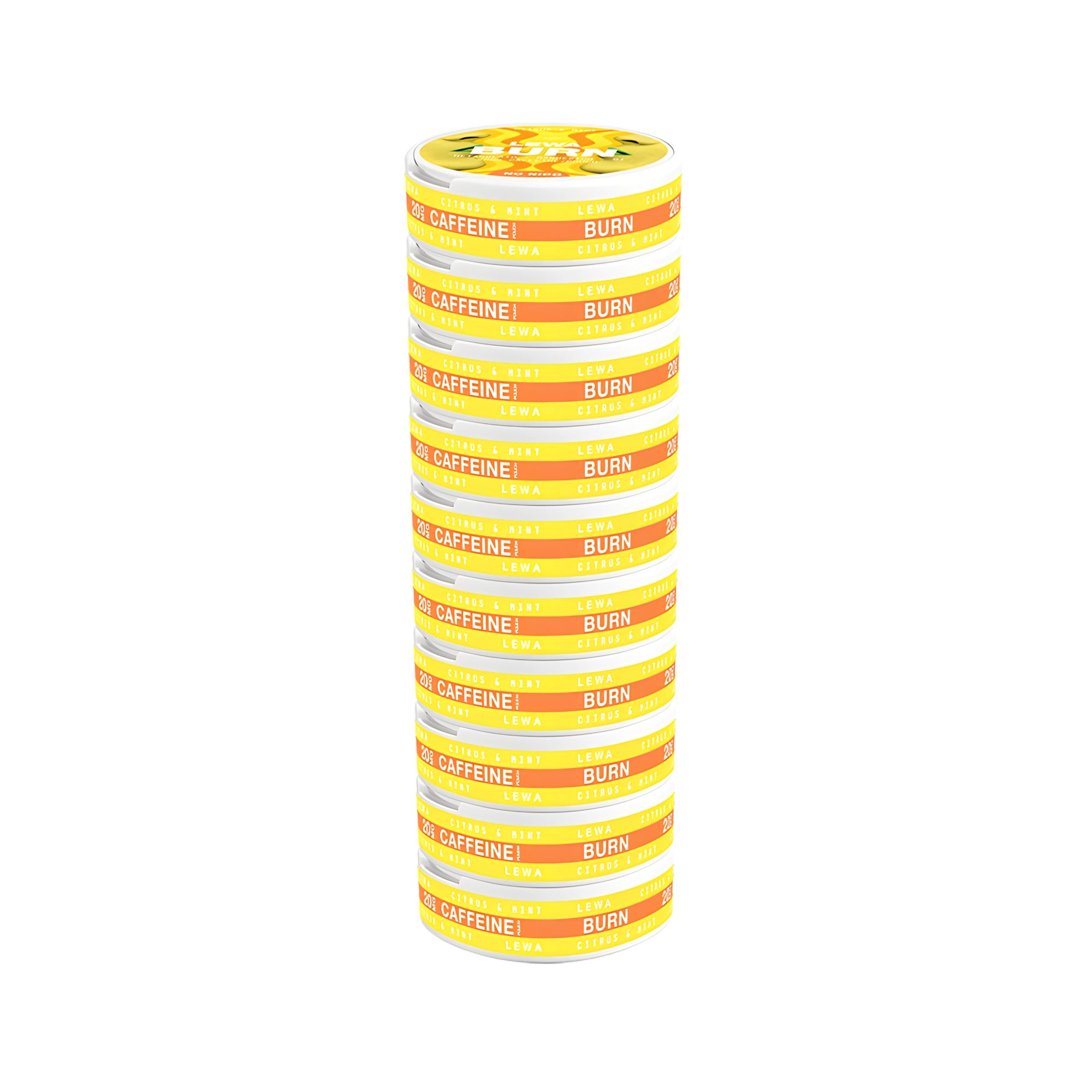 10 x LEWA Burn No Nico Citrus/Mint, bild 1 av 1