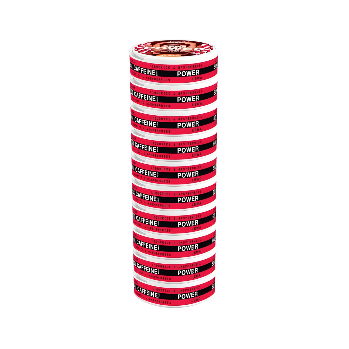 10 x LEWA Power No Nico Liquorice/Raspberries, bild 1 av 1