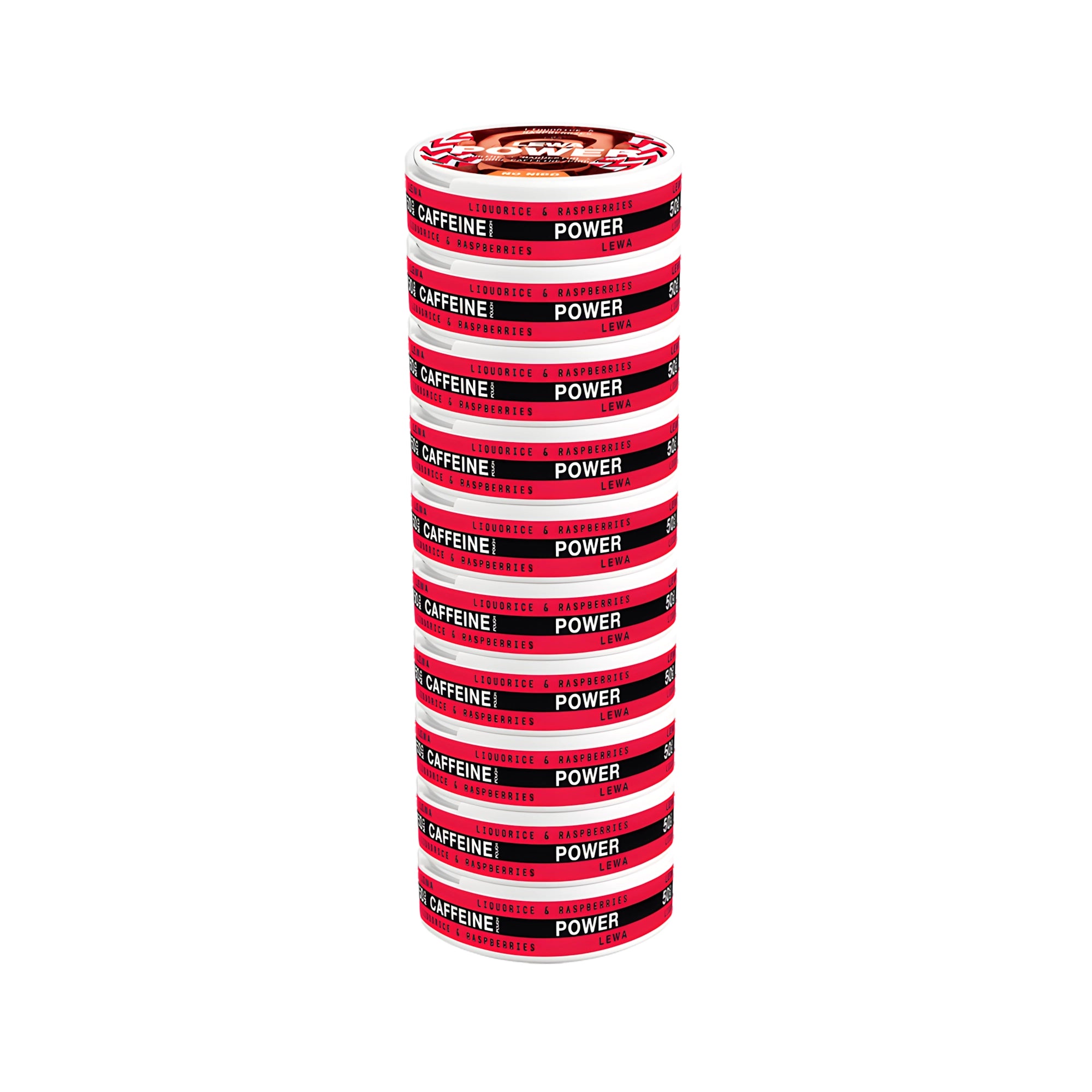 10 x LEWA Power No Nico Liquorice/Raspberries, bild 1 av 1