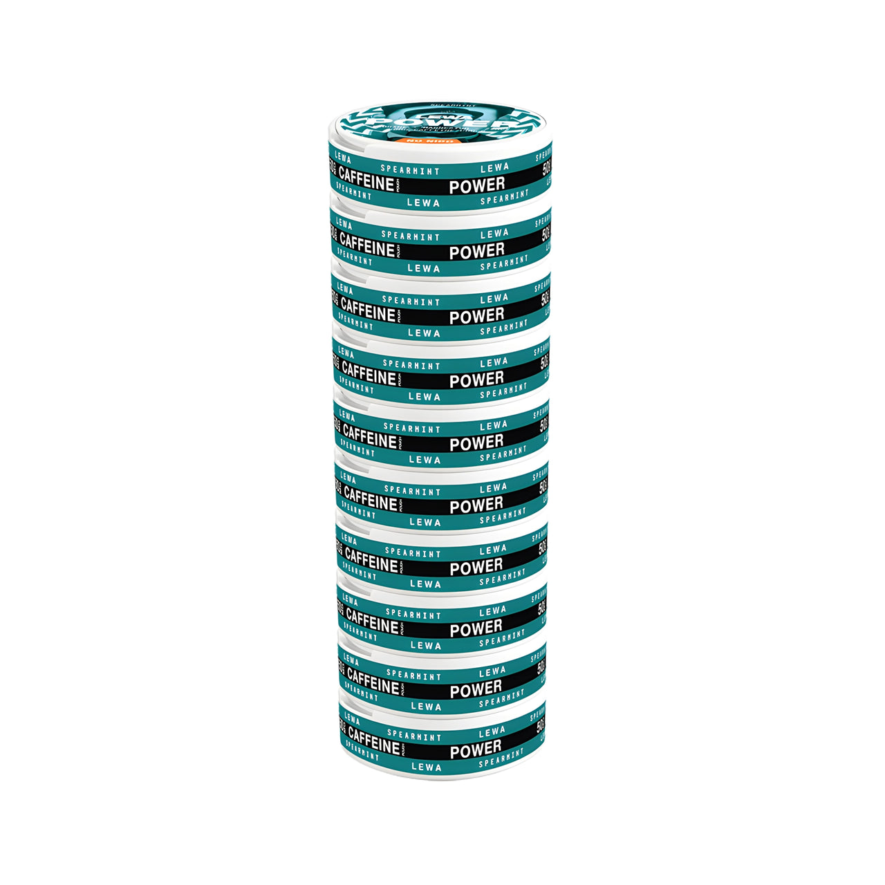 10 x LEWA Power No Nico Spearmint