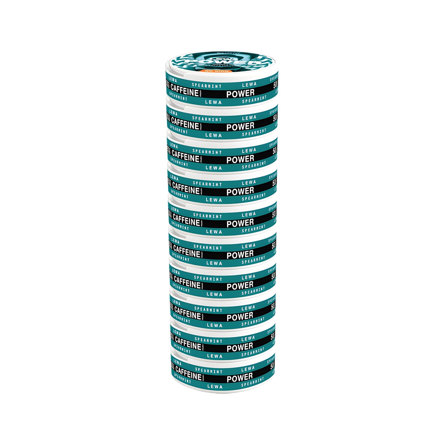 10 x LEWA Power No Nico Spearmint, bild 1 av 1