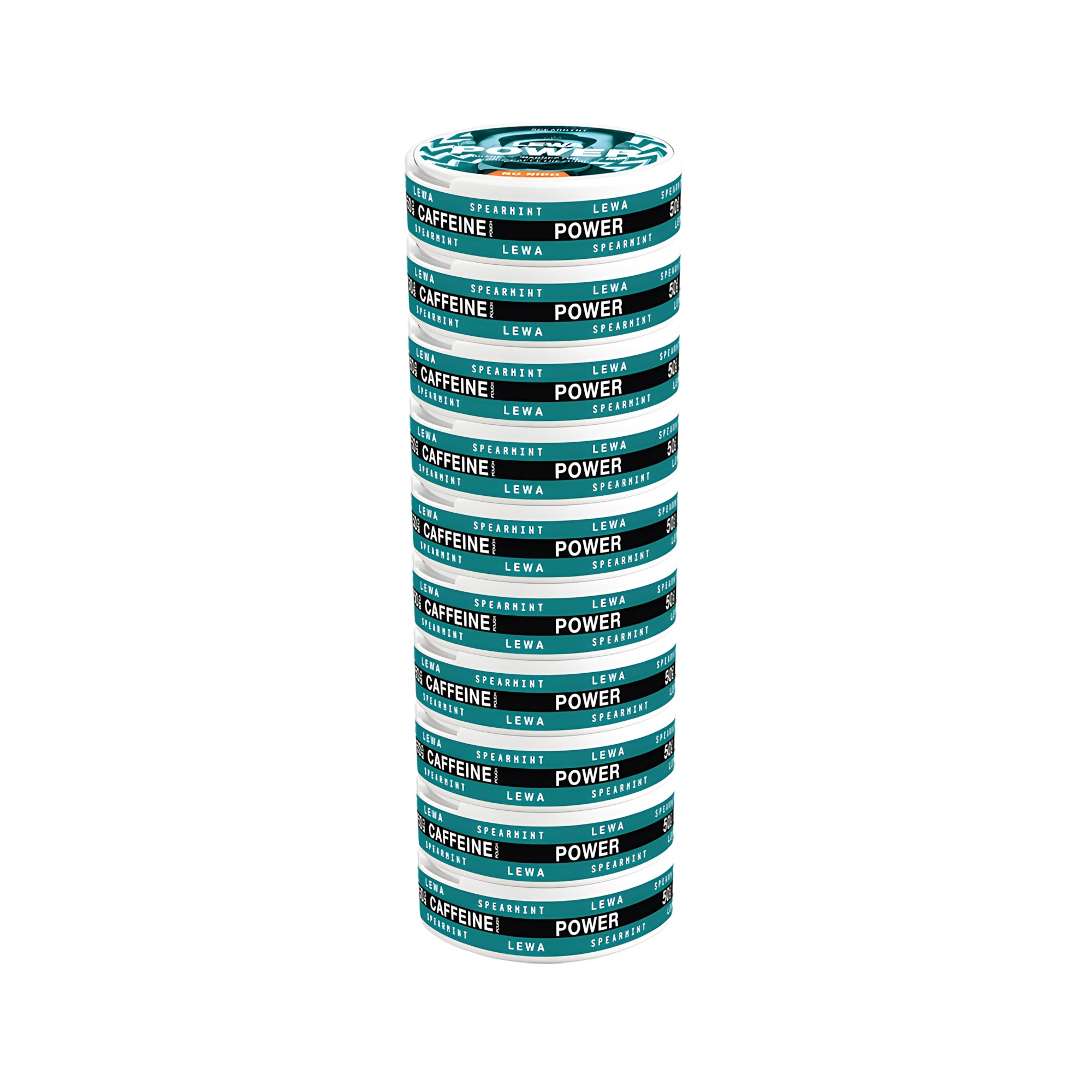 10 x LEWA Power No Nico Spearmint, bild 1 av 1
