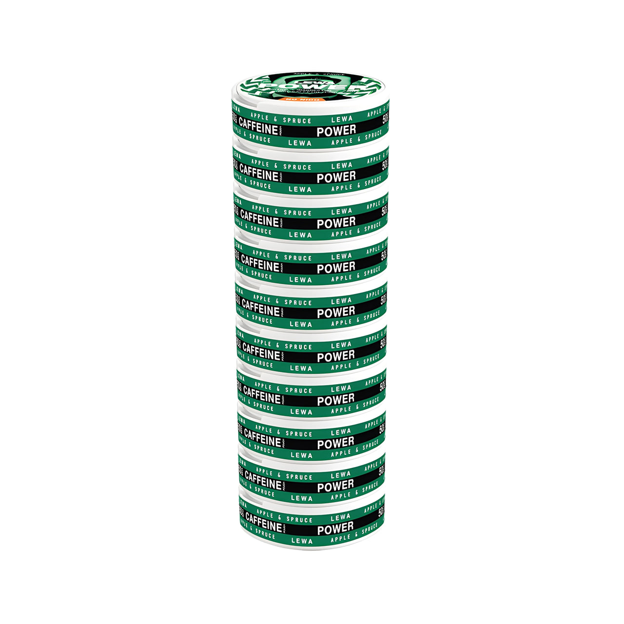 10 x LEWA Power No Nico Apple/Spruce