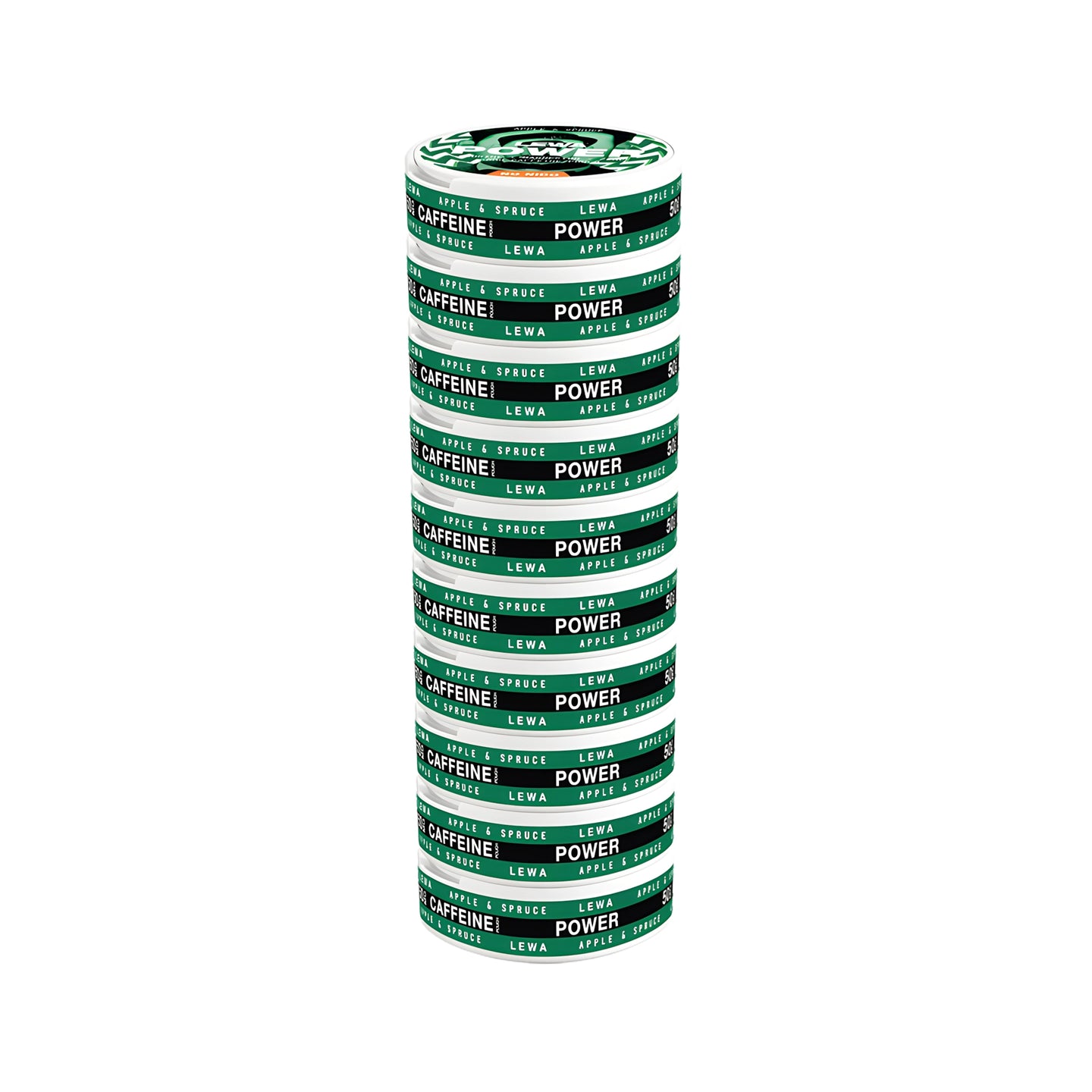 10 x LEWA Power No Nico Apple/Spruce, bild 1 av 1