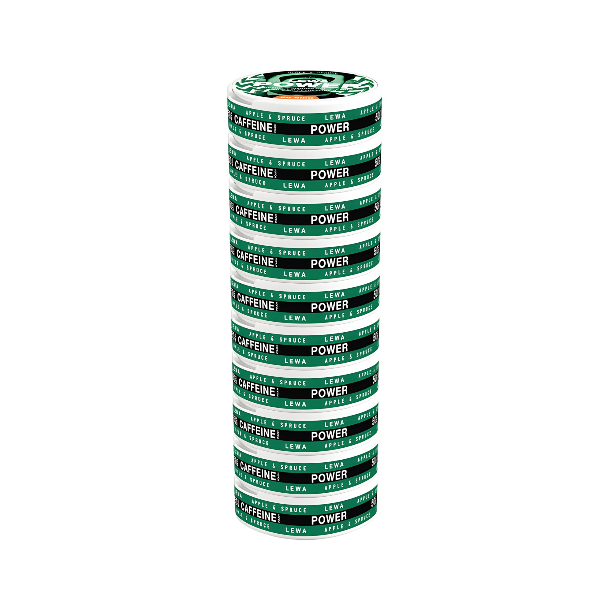 10 x LEWA Power No Nico Apple/Spruce, bild 1 av 1