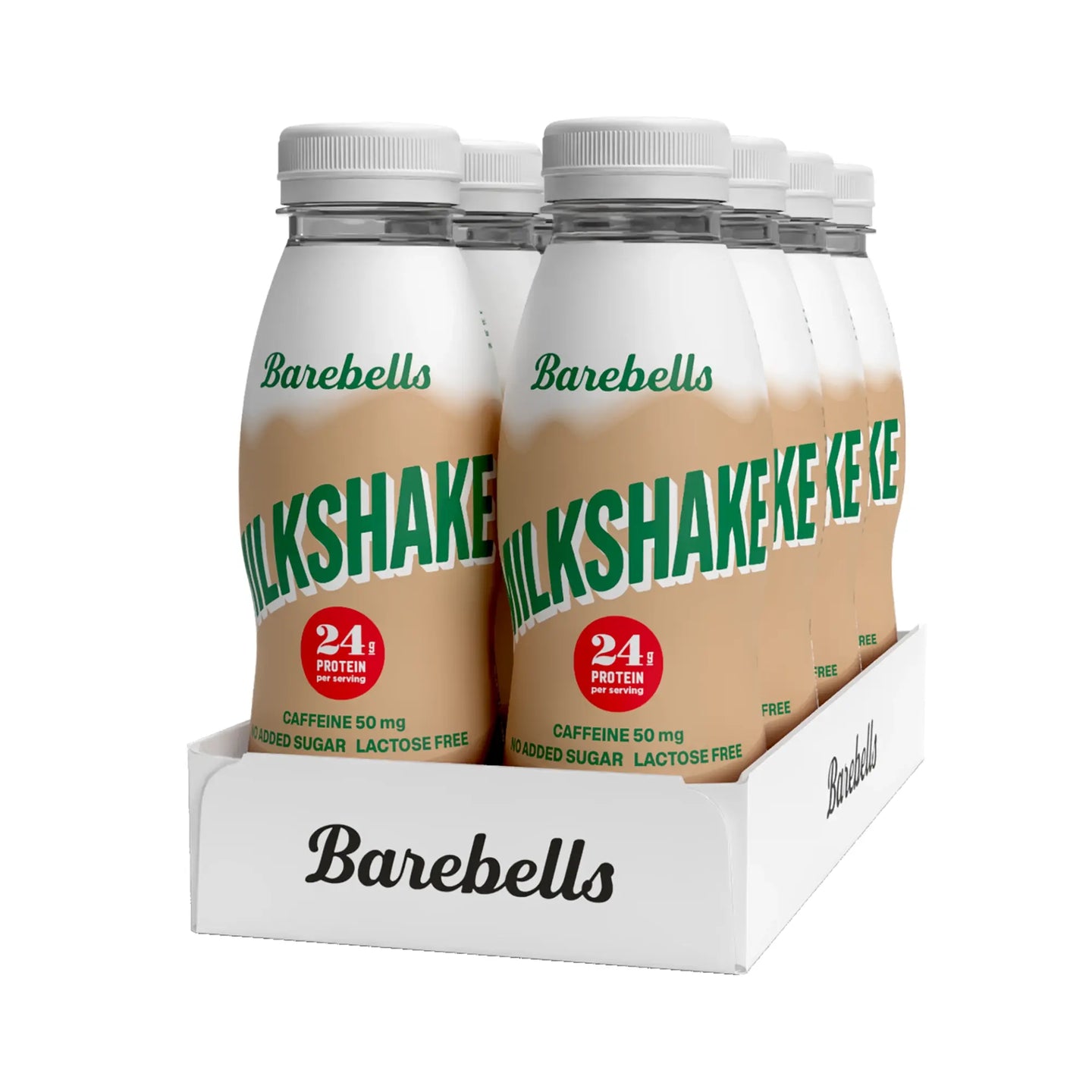 8 x Barebells Milkshake 330 ml Cappuccino, bild 1 av 1