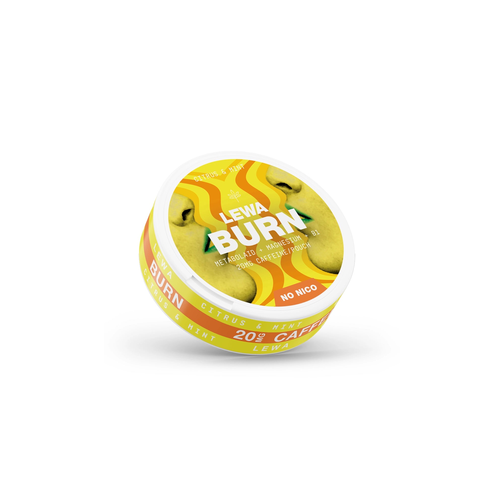 LEWA Burn No Nico Citrus/Mint, bild 1 av 1