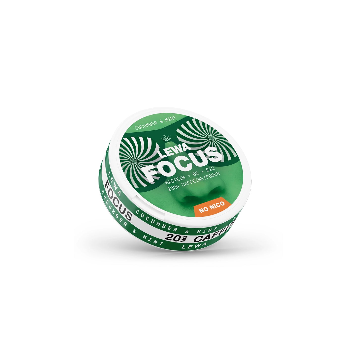 LEWA Focus No Nico Cucumber/Mint, bild 1 av 1