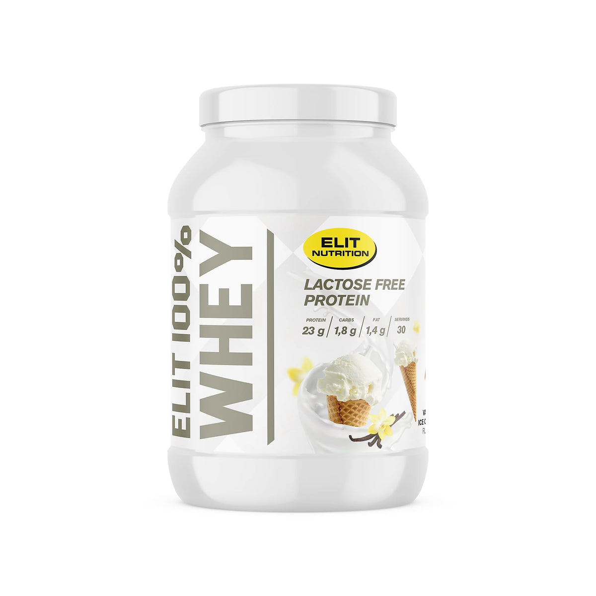 Elit Nutrition 100% Whey Laktosfri 900 g