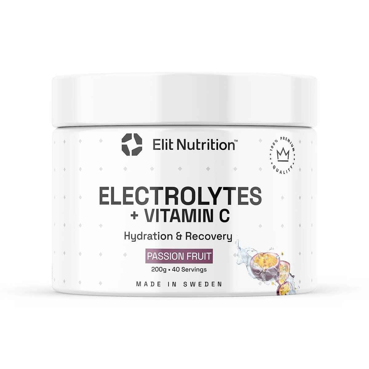 Elit Nutrition Electrolytes + Vitamin C 300 g