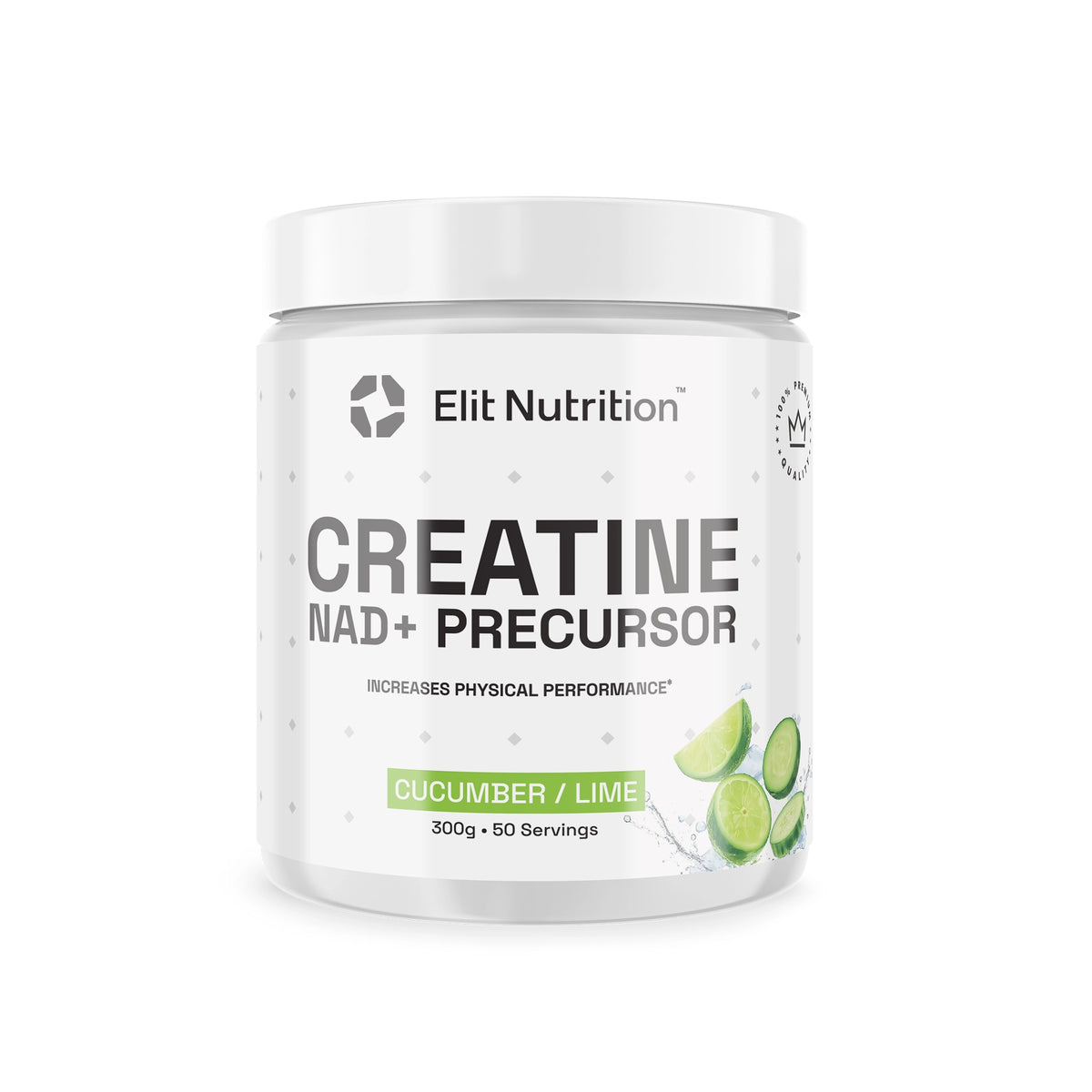 Elit Nutrition Creatine + NAD 300 g