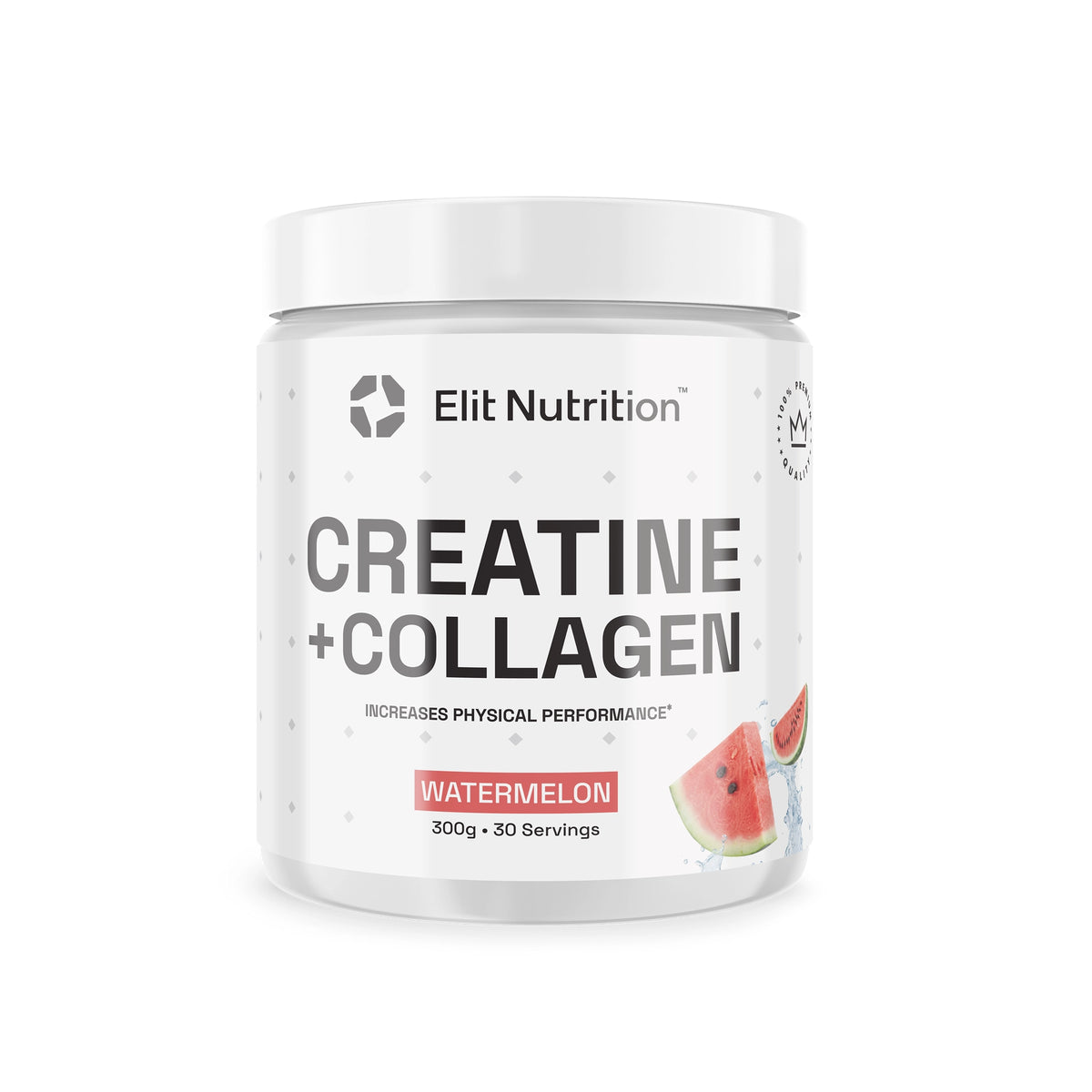 Elit Nutrition Creatine + Collagen Peptides 300 g