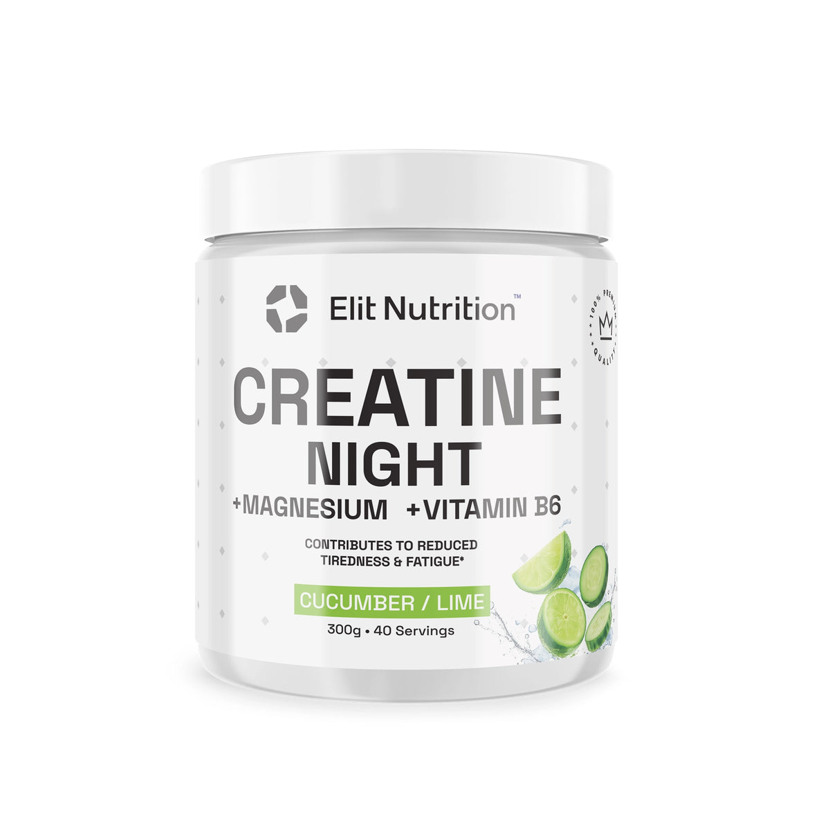 Elit Nutrition Creatine + Magnesium + Vitamin B6 300 g