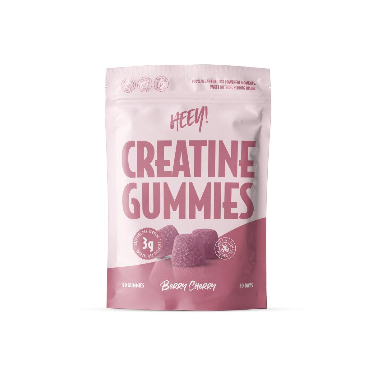 Heey! Creatine Gummies 90 st, bild 2 av 2
