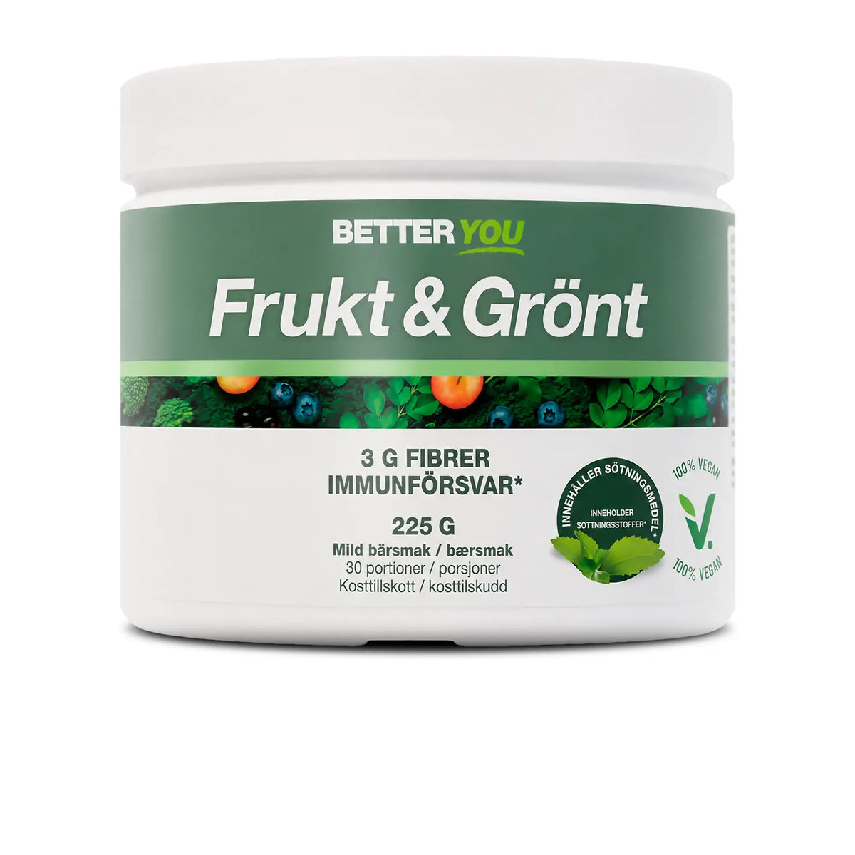 Better You Frukt &amp; Grönt 225 g, bild 1 av 1