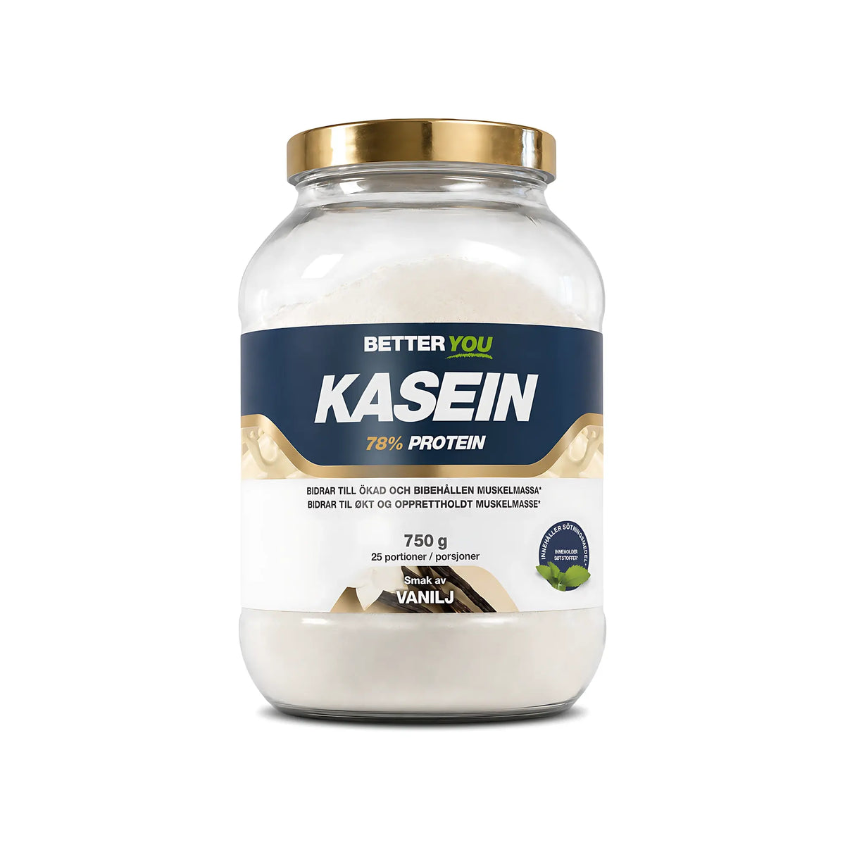 Better You Kasein 750 g, bild 2 av 2
