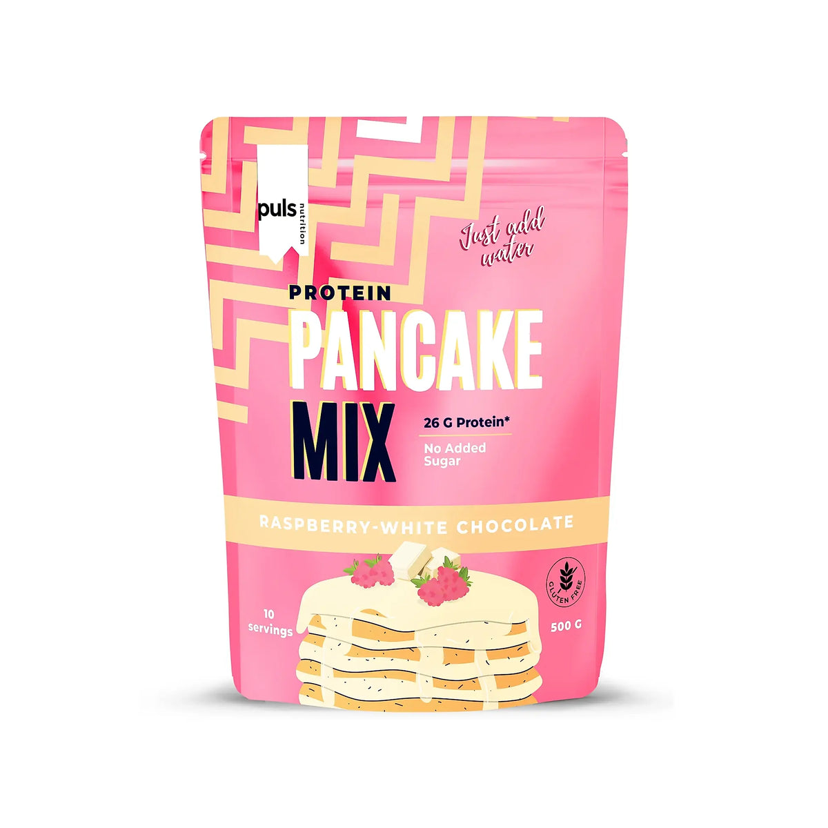 Puls Nutrition Pancake Mix 500 g, bild 1 av 4