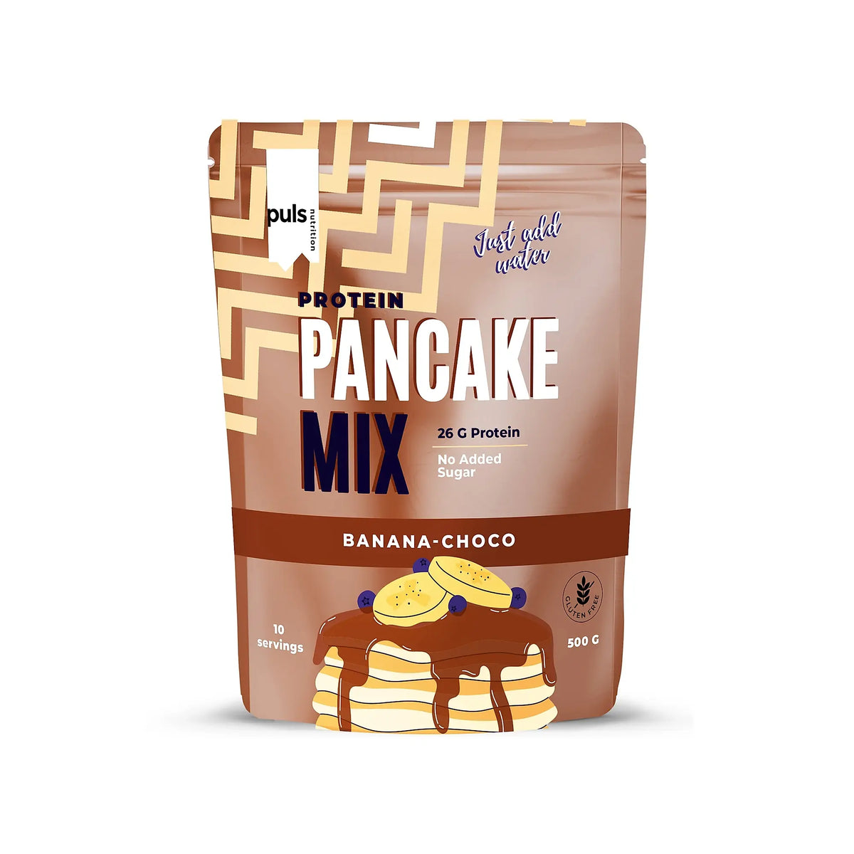 Puls Nutrition Pancake Mix 500 g, bild 3 av 4