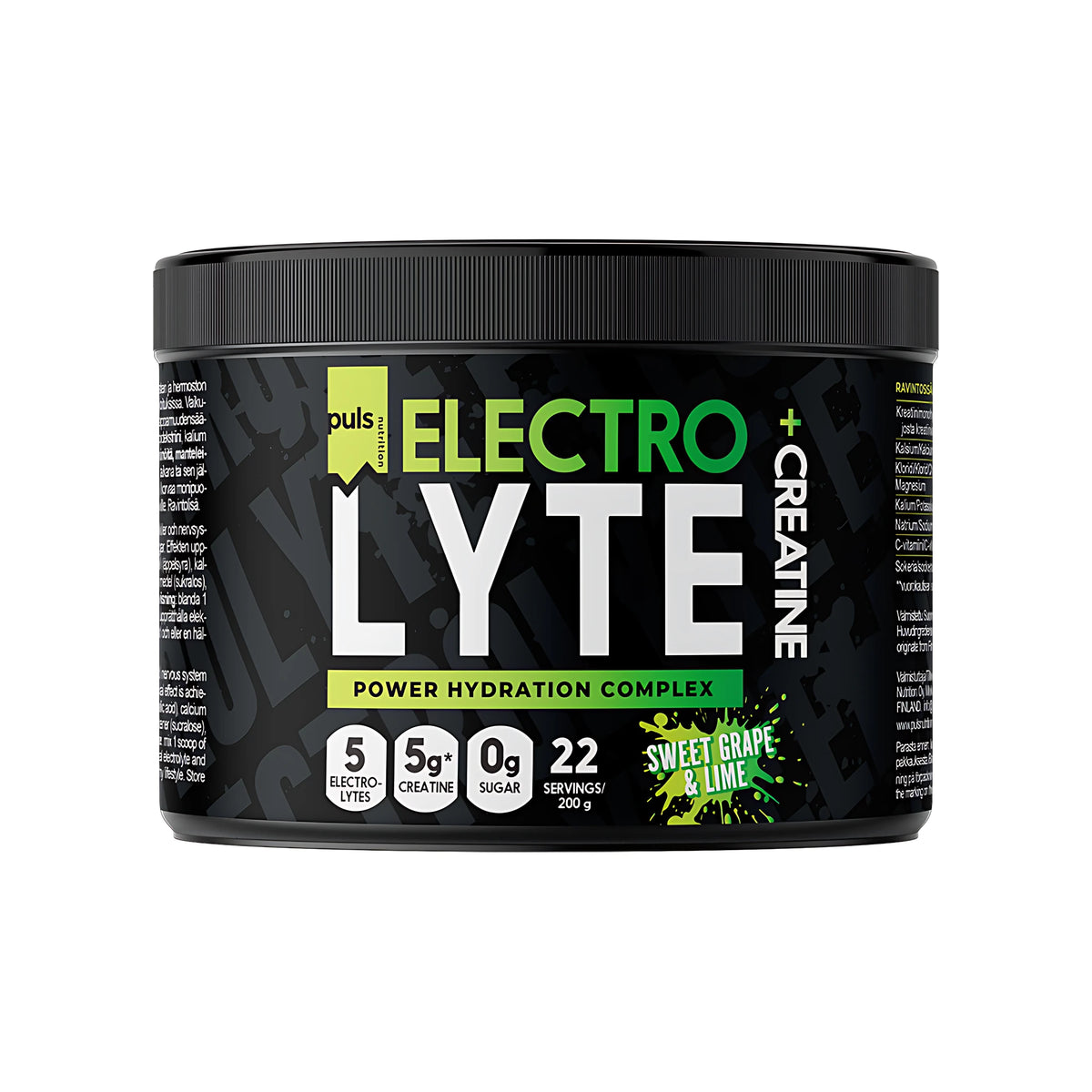 Puls Nutrition Electrolyte + Creatine 200 g
