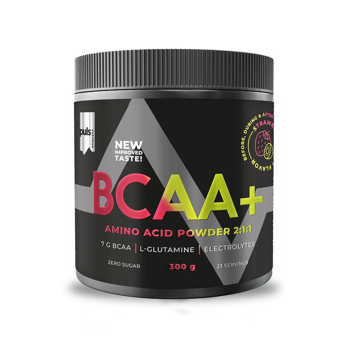 Puls Nutrition BCAA+ Amino Acid Powder 300 g, bild 2 av 3