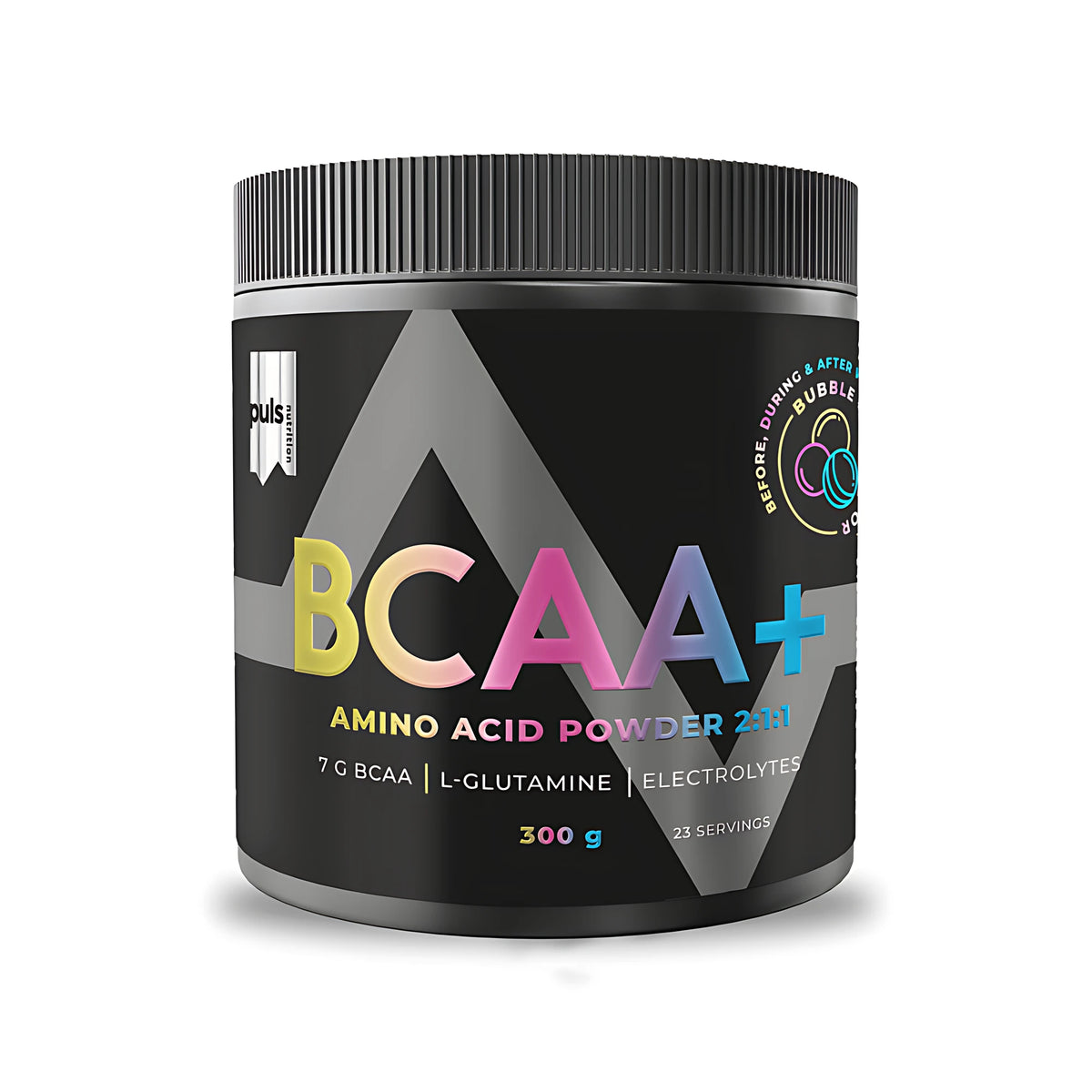Puls Nutrition BCAA+ Amino Acid Powder 300 g, bild 3 av 3