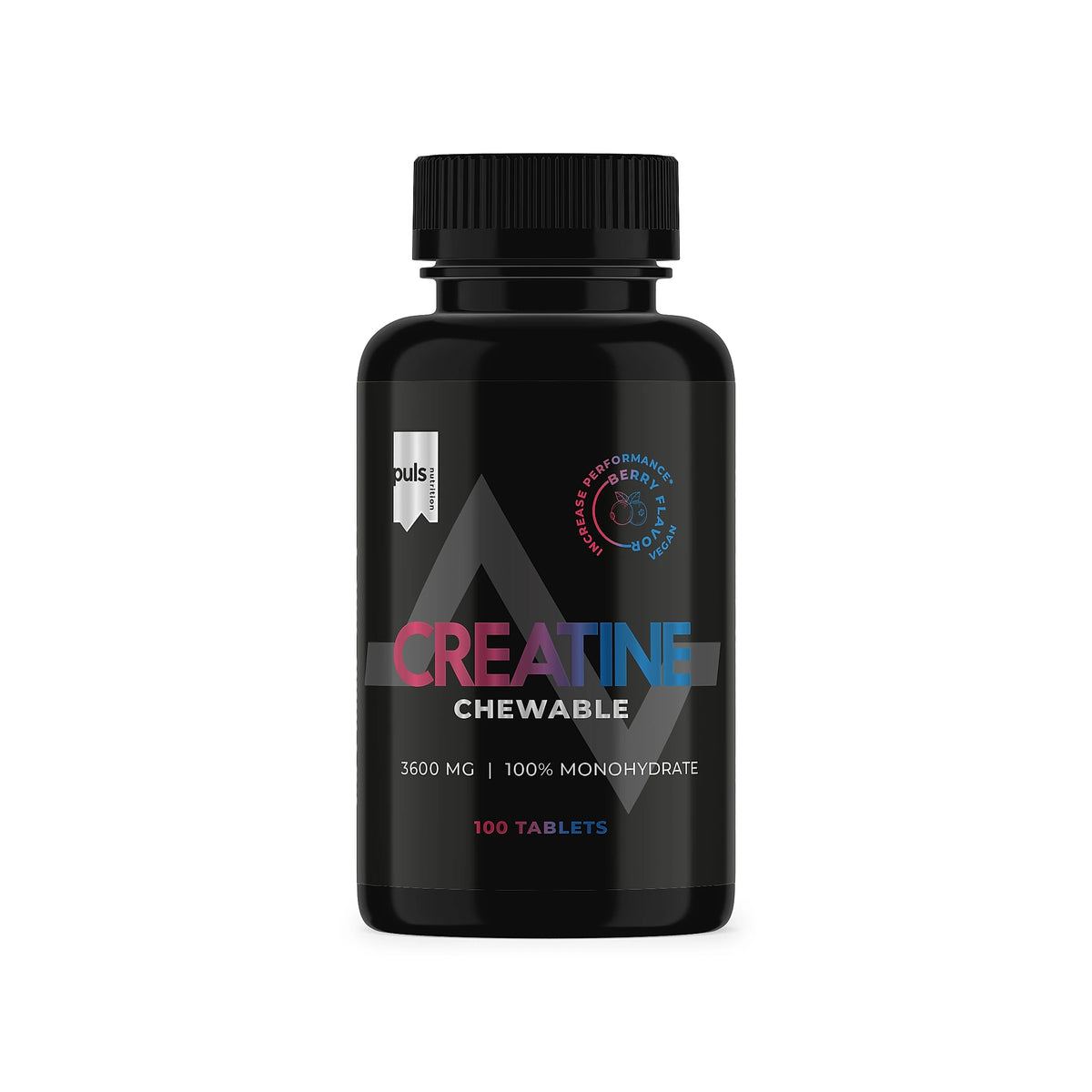 Puls Nutrition Chewable Creatine 100 tabl, bild 1 av 2