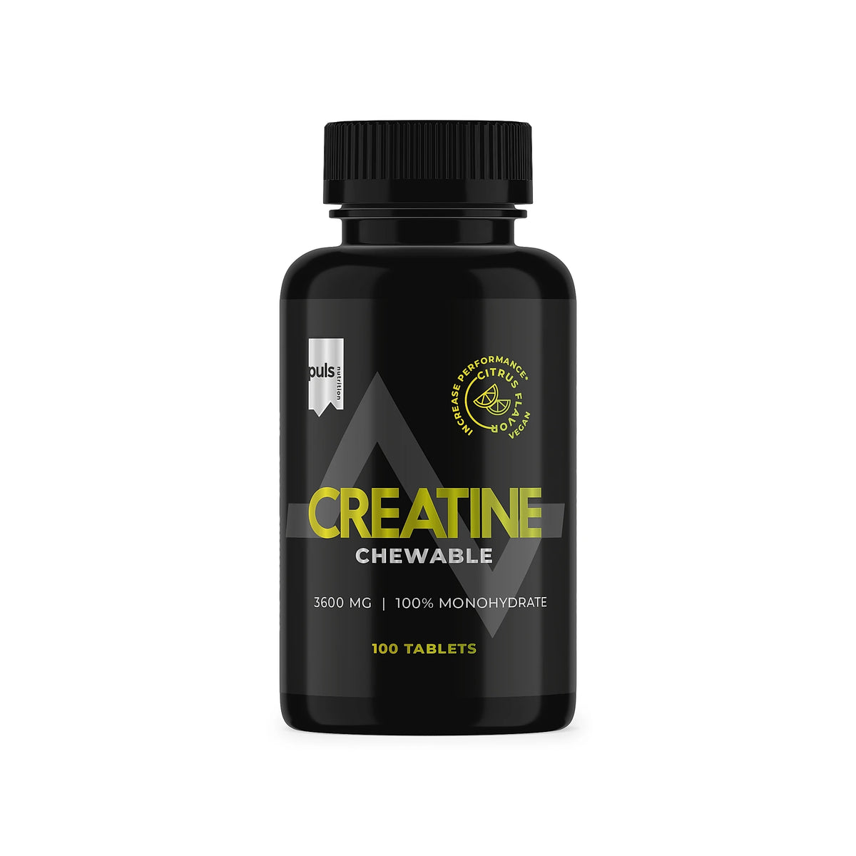 Puls Nutrition Chewable Creatine 100 tabl, bild 2 av 2