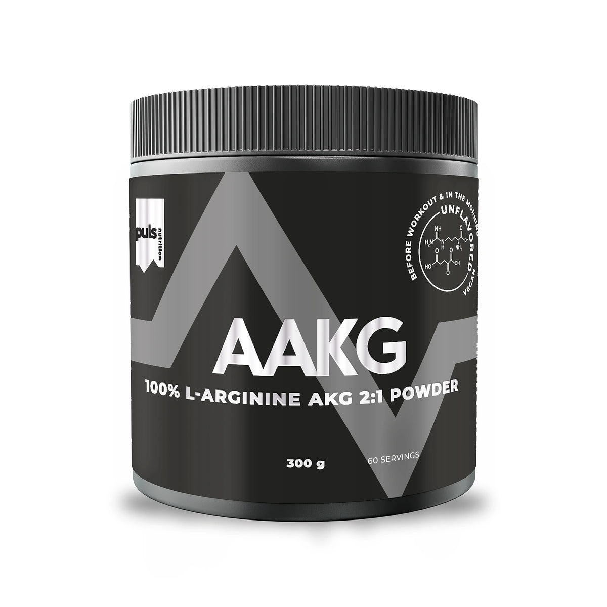 Puls Nutrition Arginine AKG 300 g, bild 1 av 1