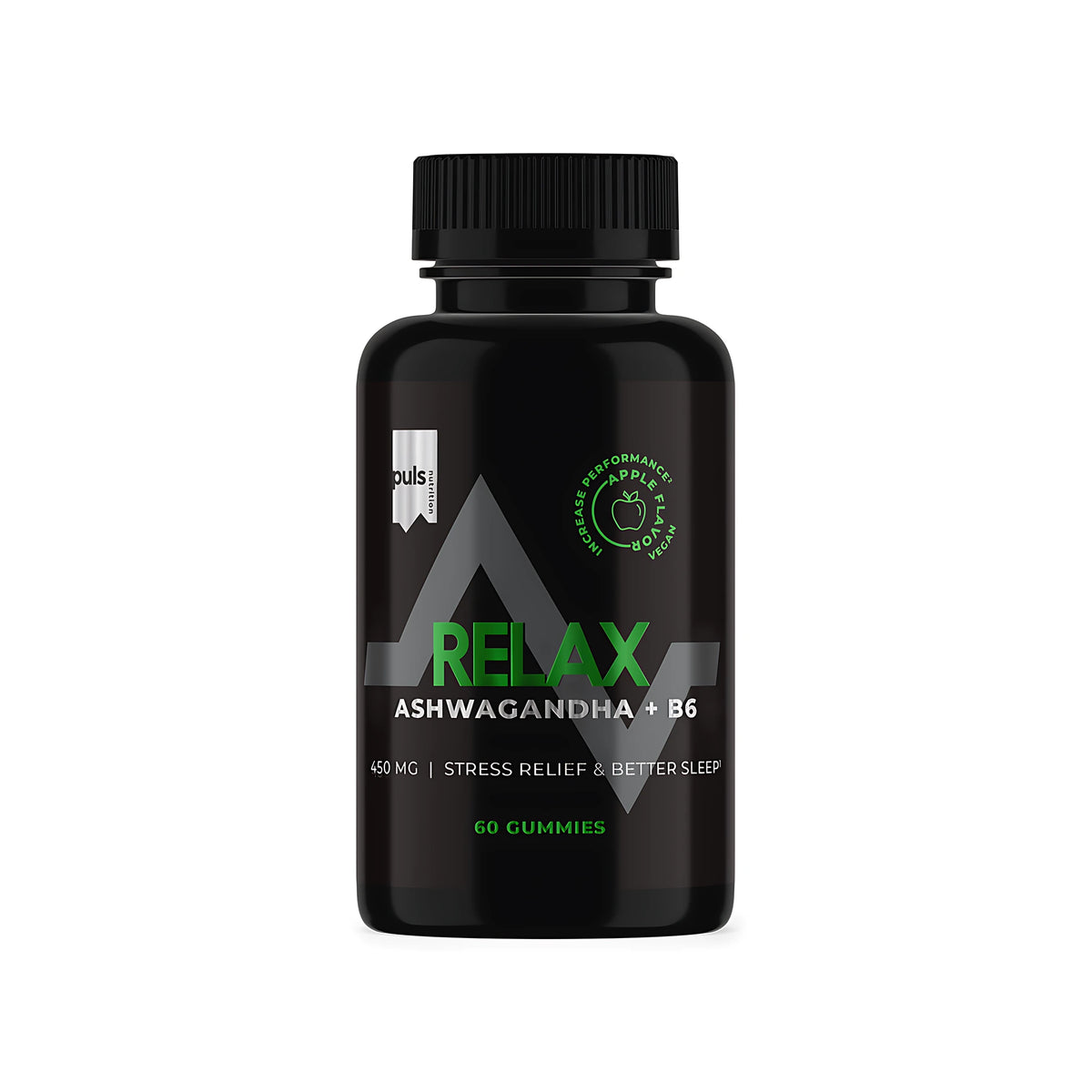Puls Nutrition Relax Ashwagandha + B6 Gummies 60 pcs, bild 1 av 1