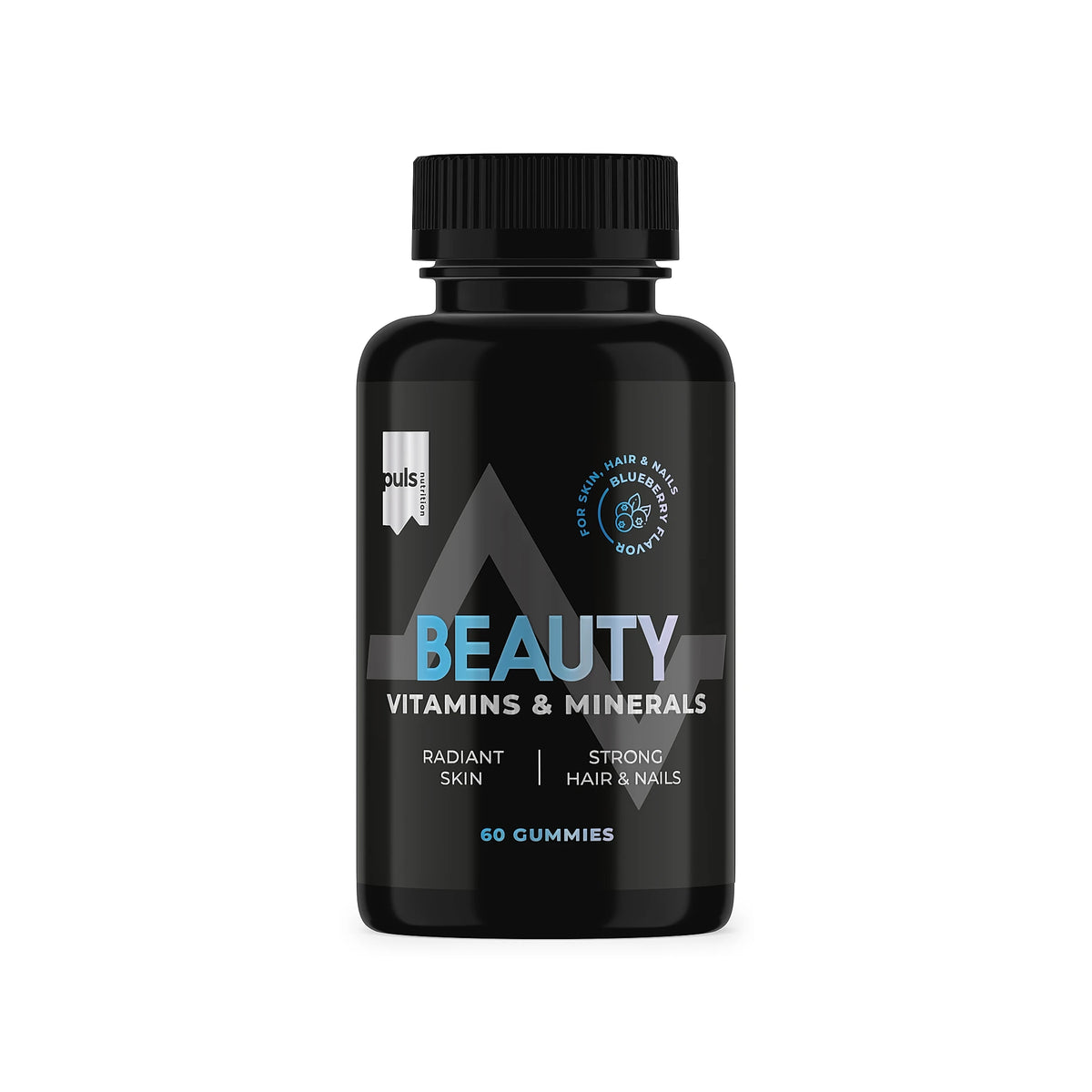 Puls Nutrition Beauty Gummies 60 pcs Blueberry, bild 1 av 1