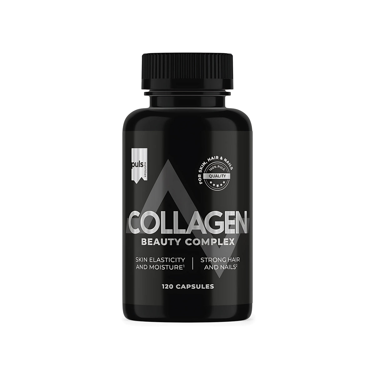 Puls Nutrition Collagen Beauty 120 capsules, bild 1 av 1
