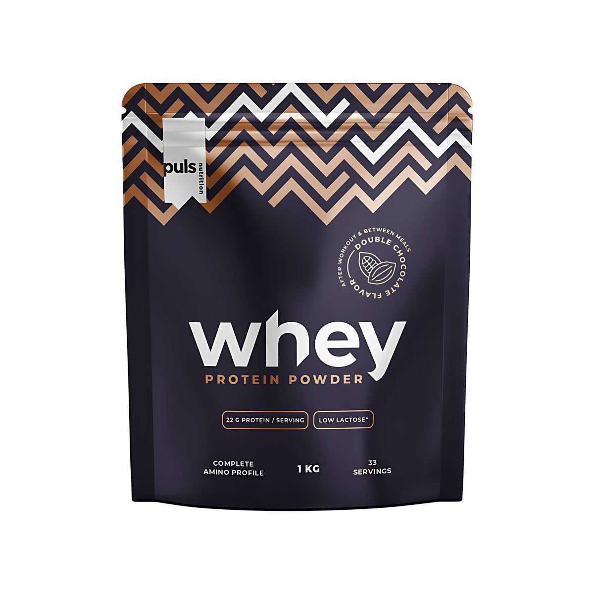 Puls Nutrition Whey Protein Powder 1 kg, bild 1 av 7