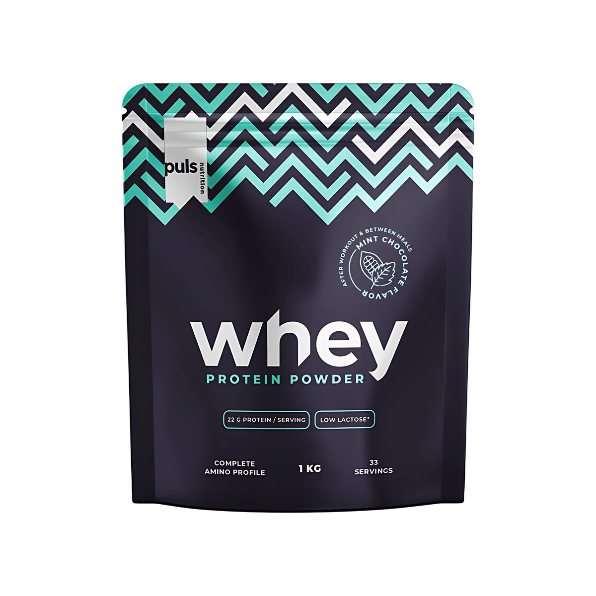 Puls Nutrition Whey Protein Powder 1 kg, bild 3 av 7